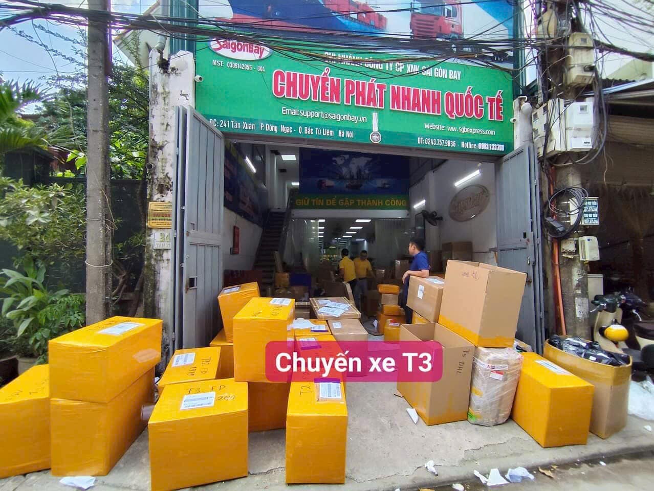Xuất Nhập Khẩu Sài Gòn Bay 2