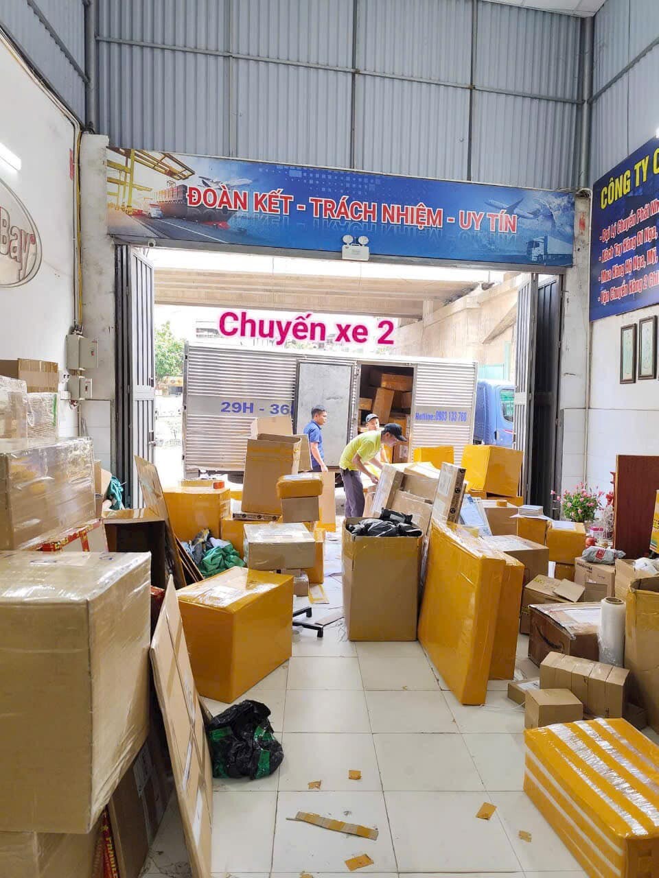 Xuất Nhập Khẩu Sài Gòn Bay 3