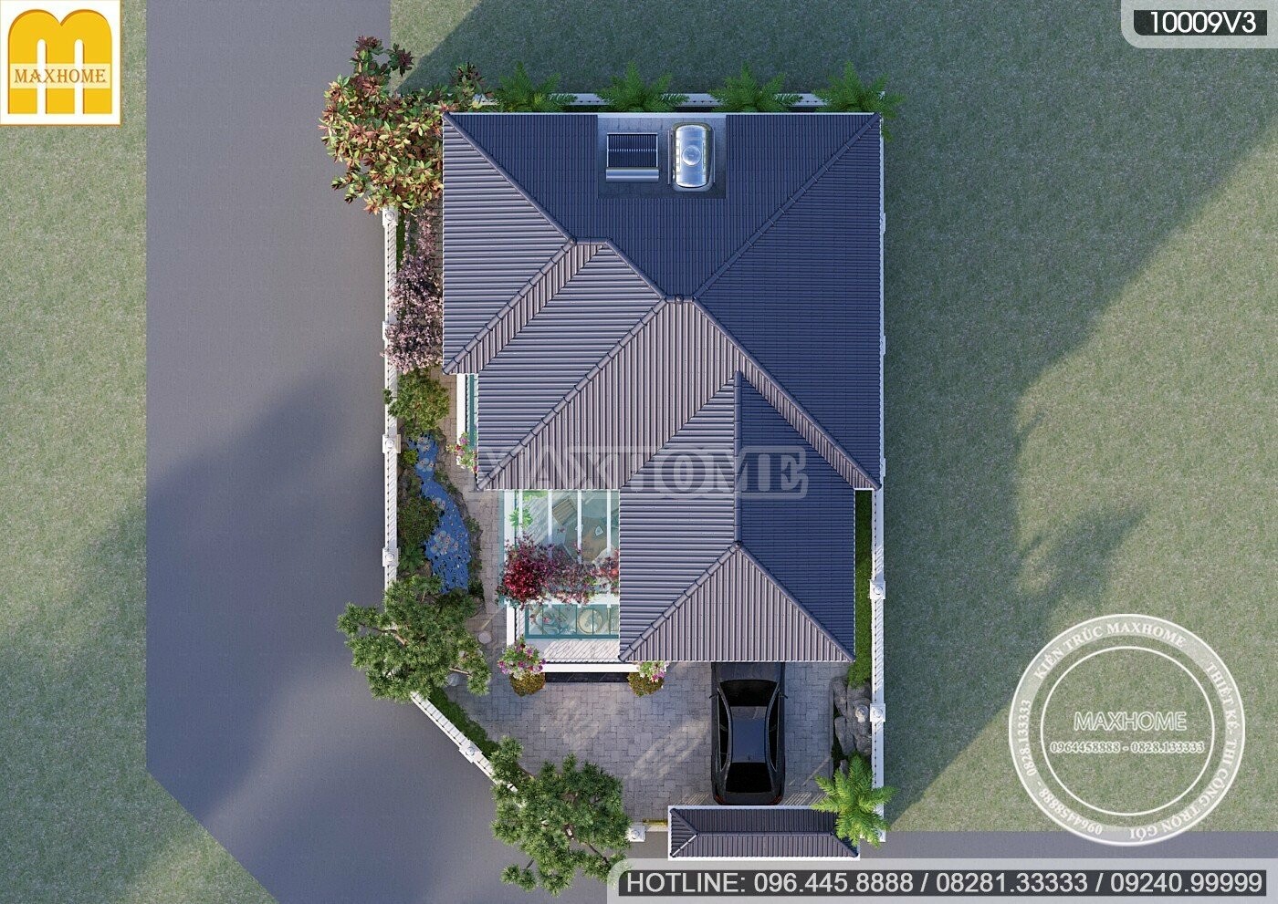 KIẾN TRÚC VÀ XÂY DỰNG MAXHOME 7