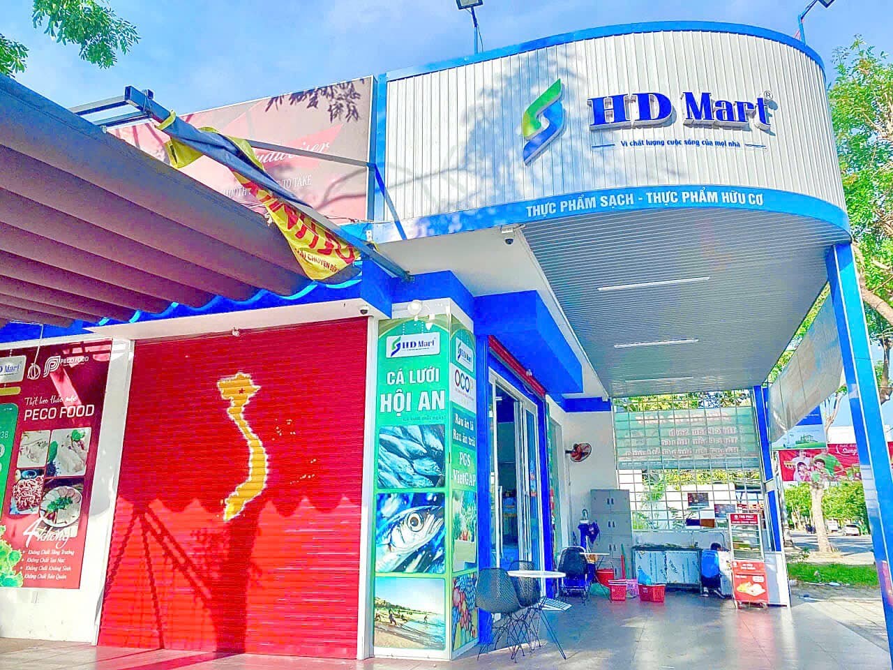 THỰC PHẨM SẠCH HD MART 6