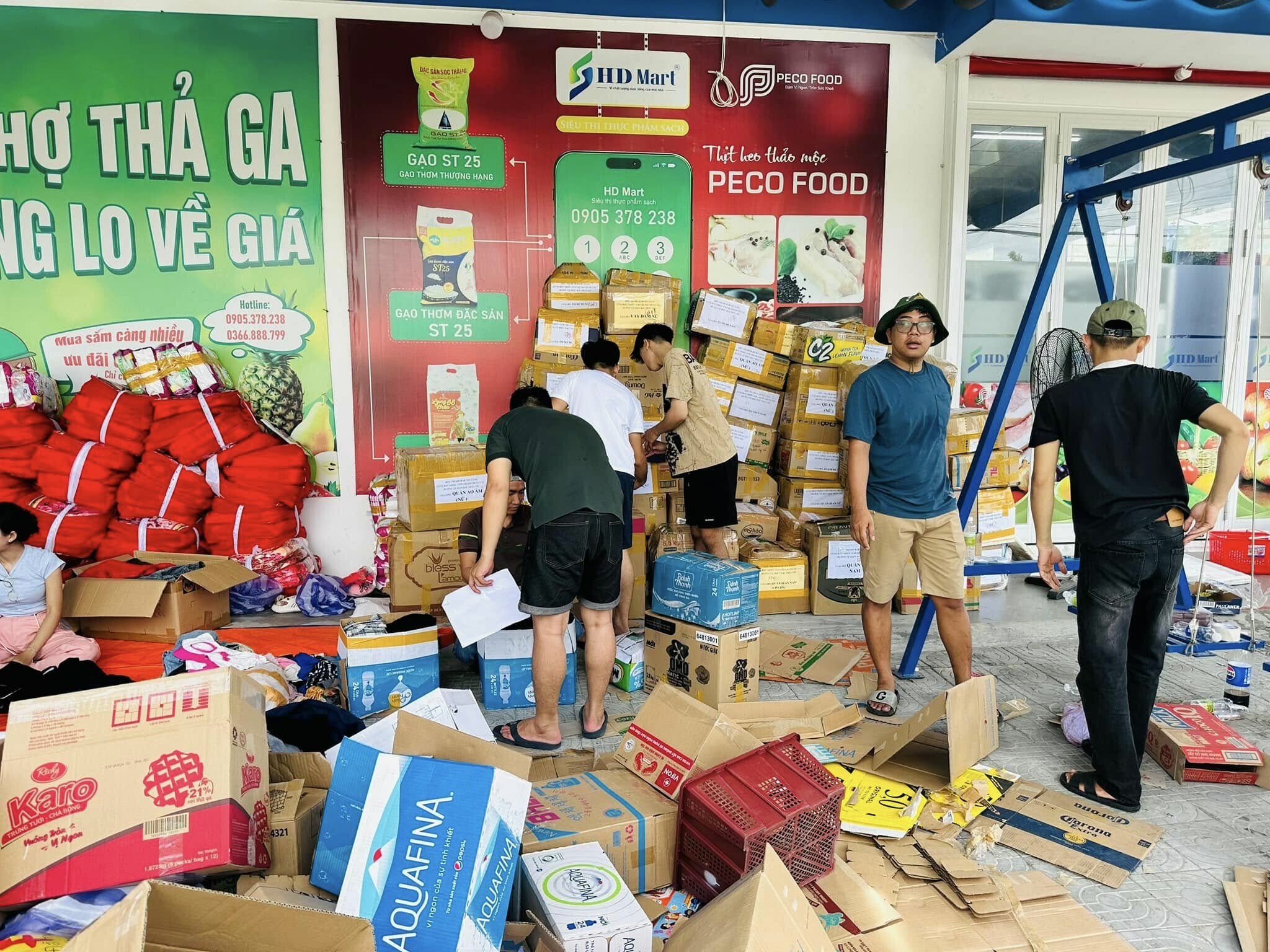 THỰC PHẨM SẠCH HD MART 5