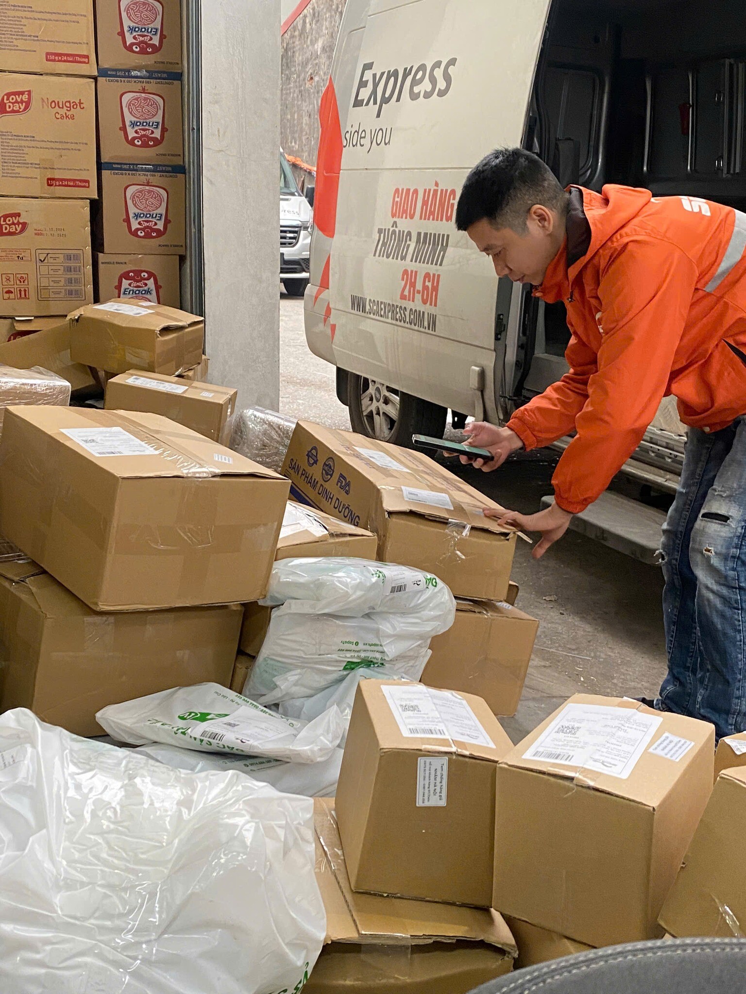 Chuyển Phát Nhanh Sca - SCA Express 9