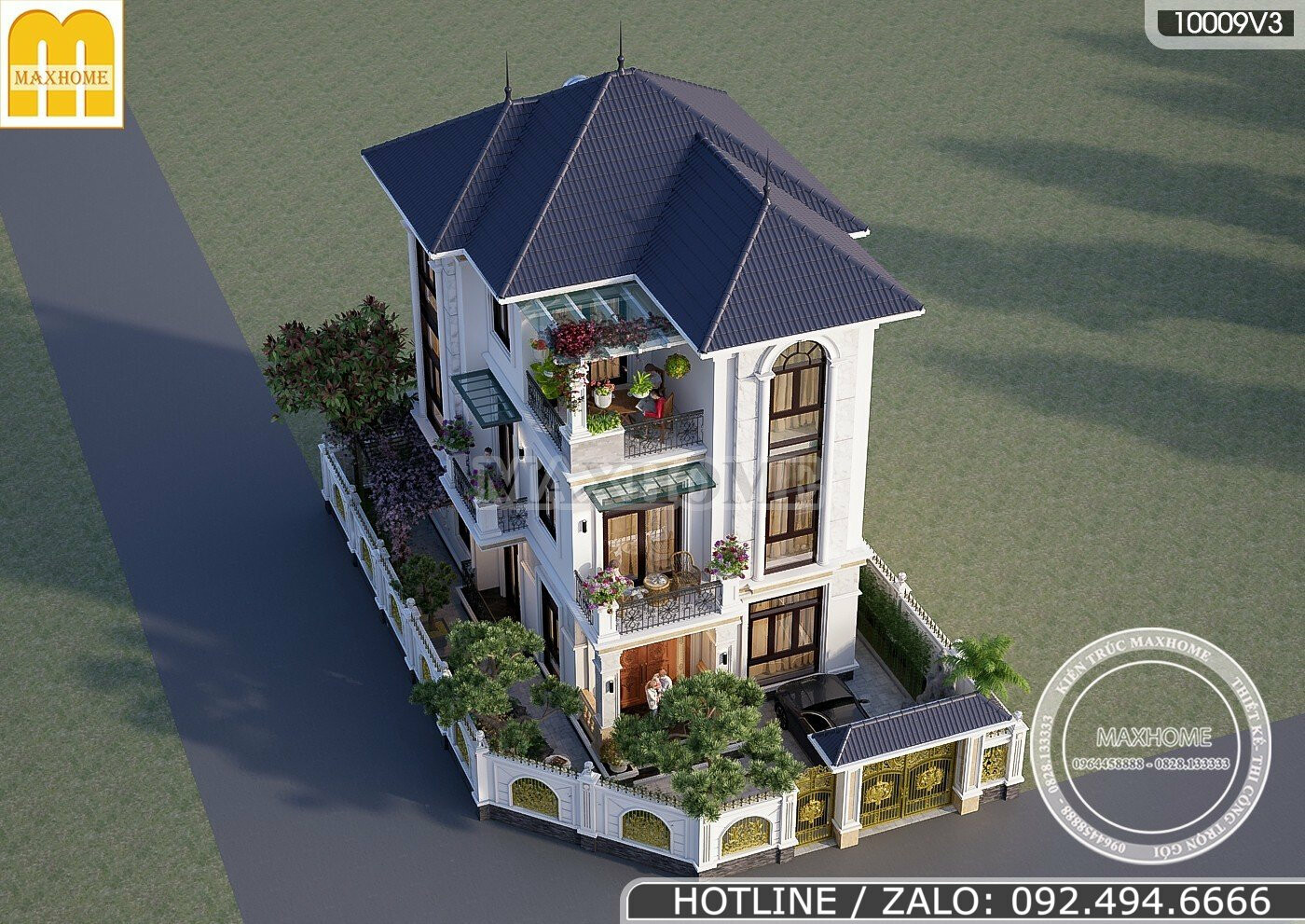 KIẾN TRÚC VÀ XÂY DỰNG MAXHOME 8