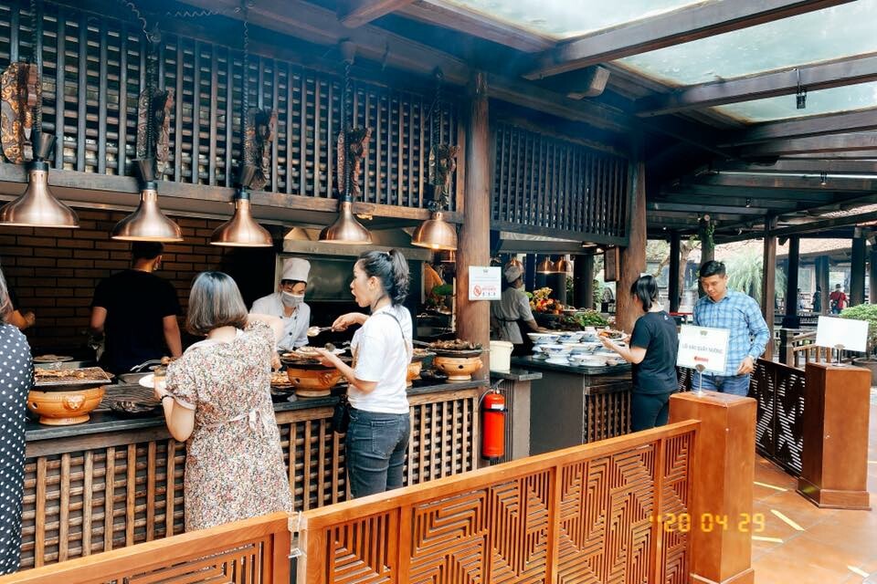 Hệ Thống Nhà Hàng Sen 5