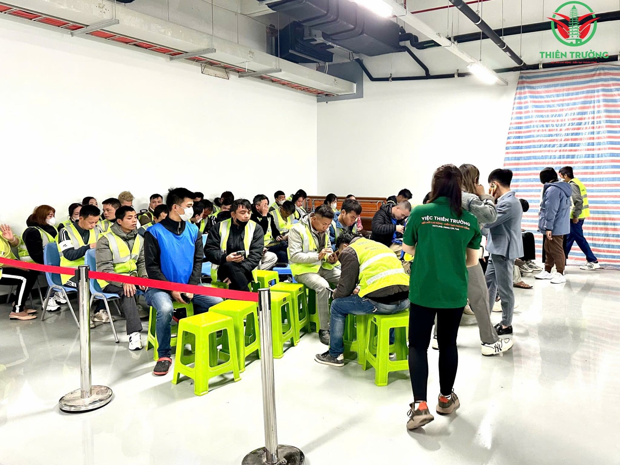 CUNG ỨNG NHÂN LỰC THIÊN TRƯỜNG 8