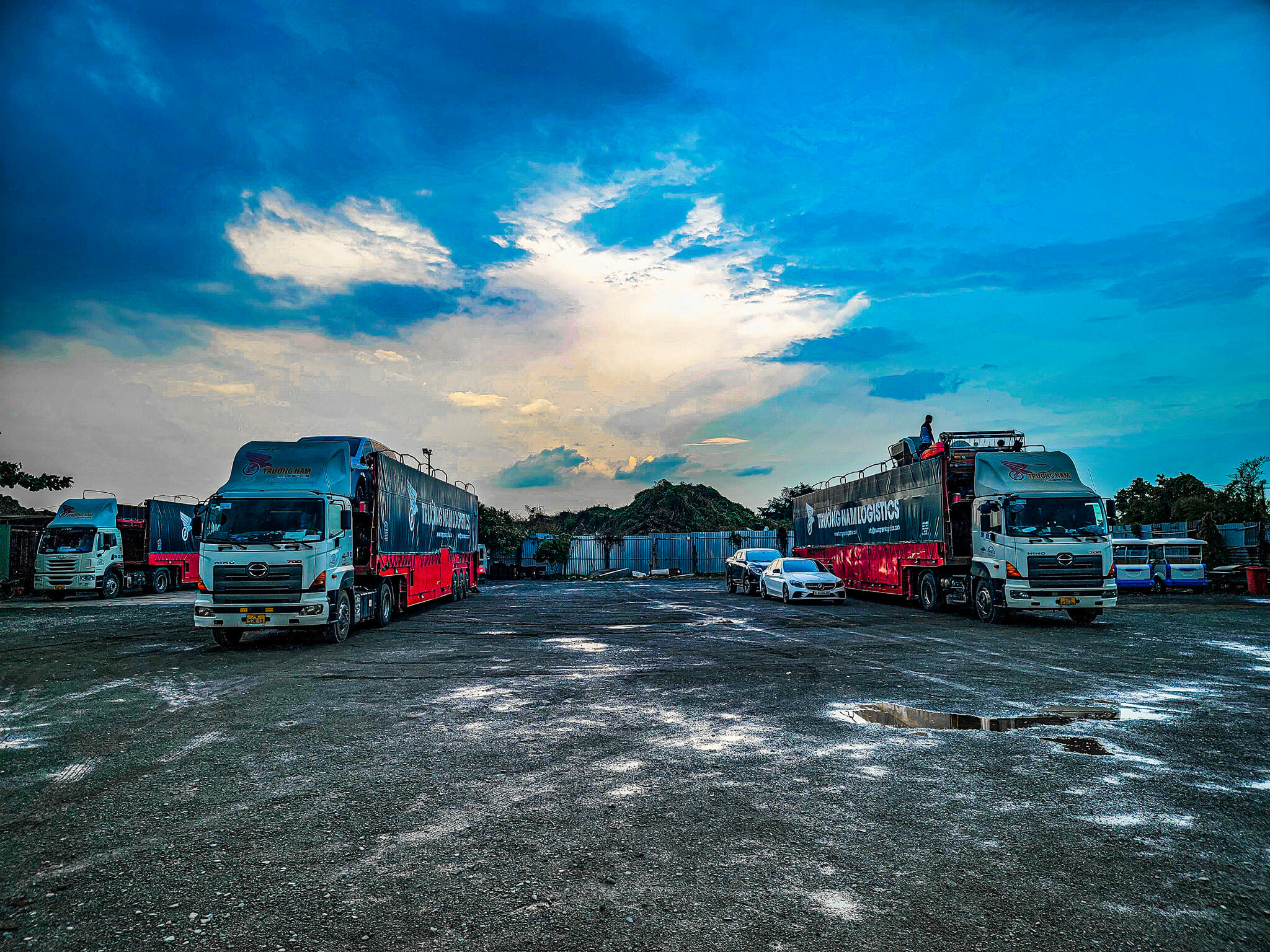 Dịch vụ vận tải Trường Nam - Trường Nam Logistics 5