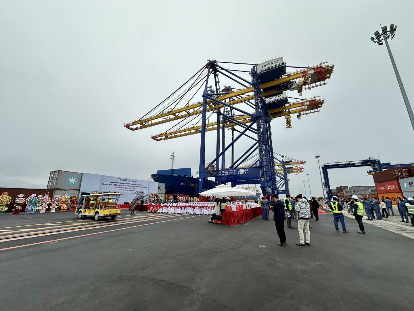 TIẾP VẬN QUỐC TẾ JING HOI 4