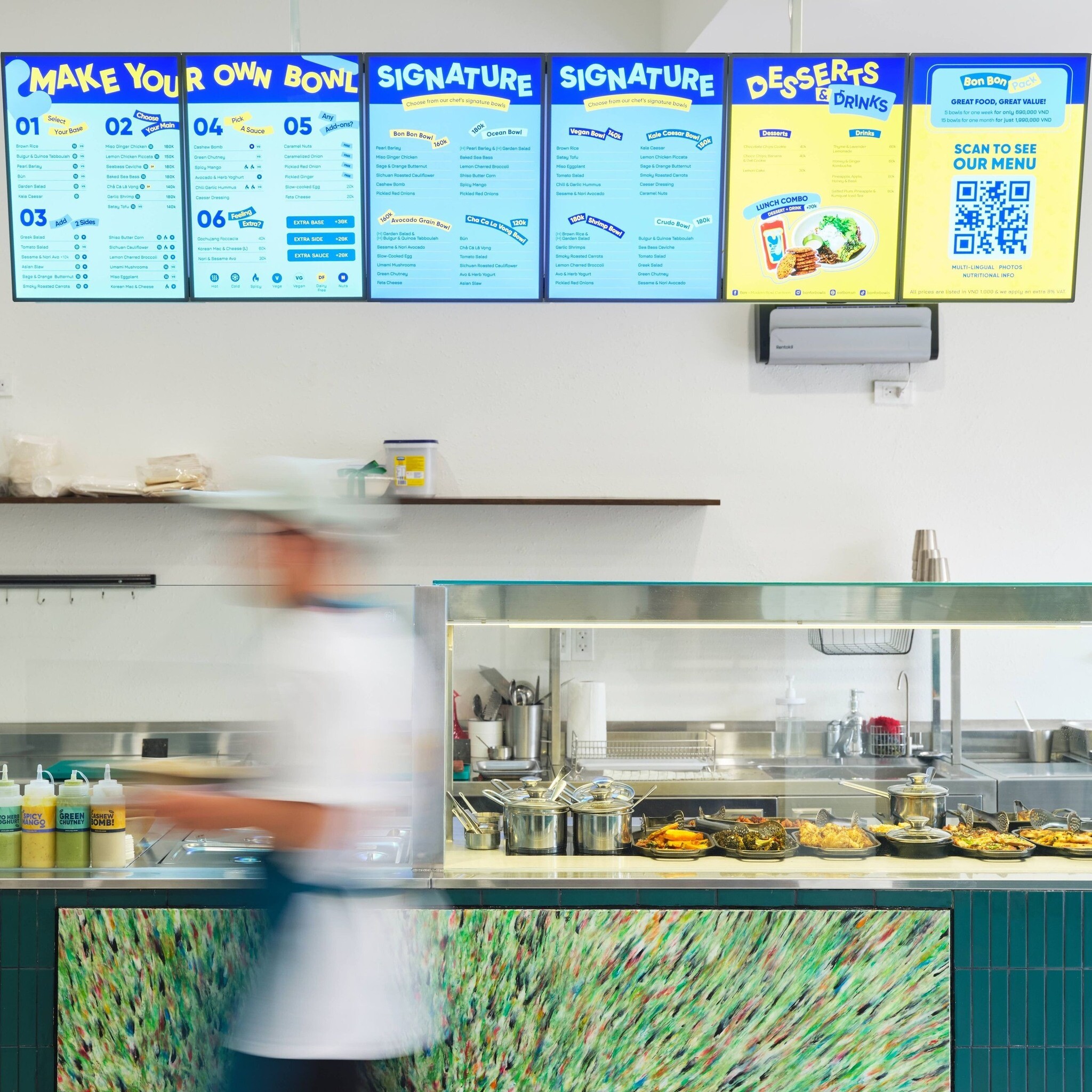 Bon - Healthy Bowl Canteen 8