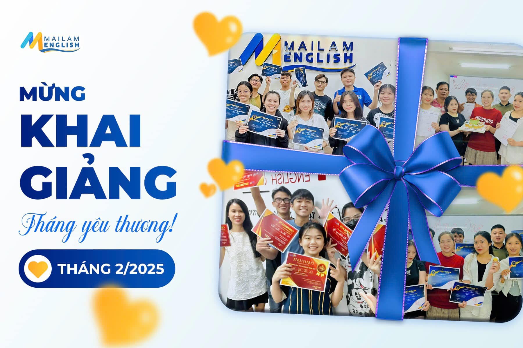 Trung Tâm Ngoại Ngữ Mai Lâm 7