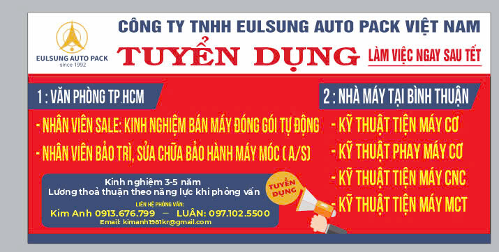 EULSUNG AUTO PACK VIỆT NAM 10