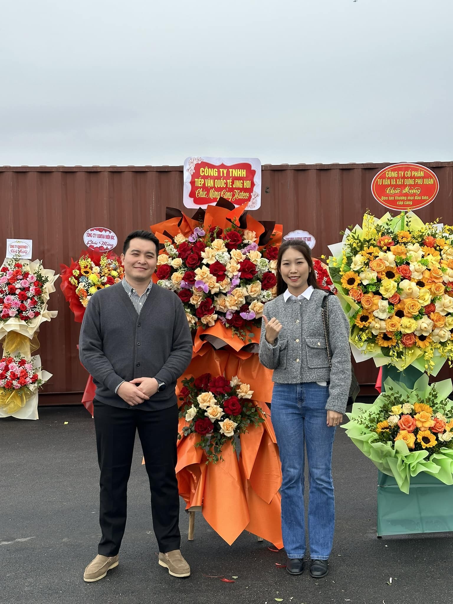 TIẾP VẬN QUỐC TẾ JING HOI 5