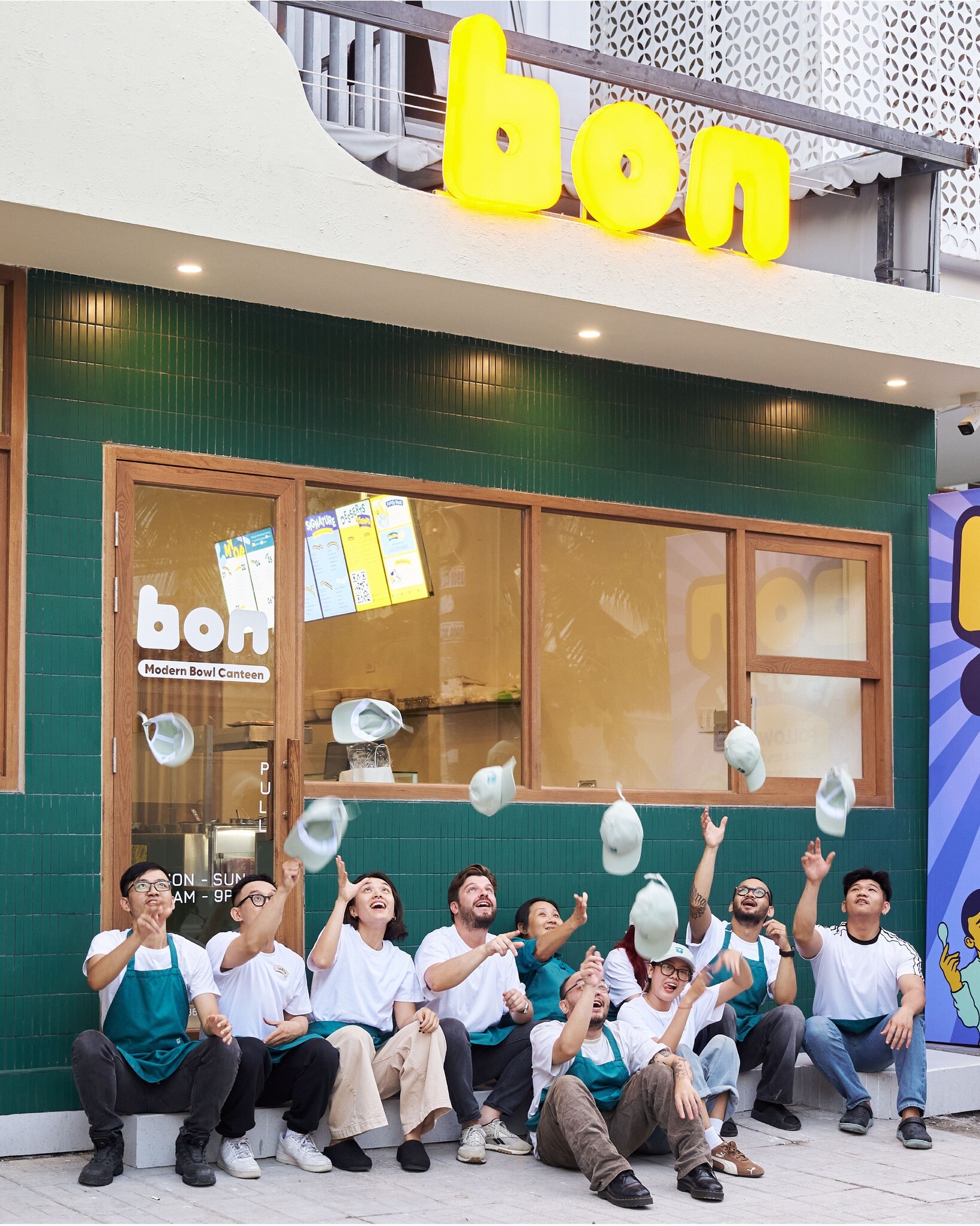 Bon - Healthy Bowl Canteen 5