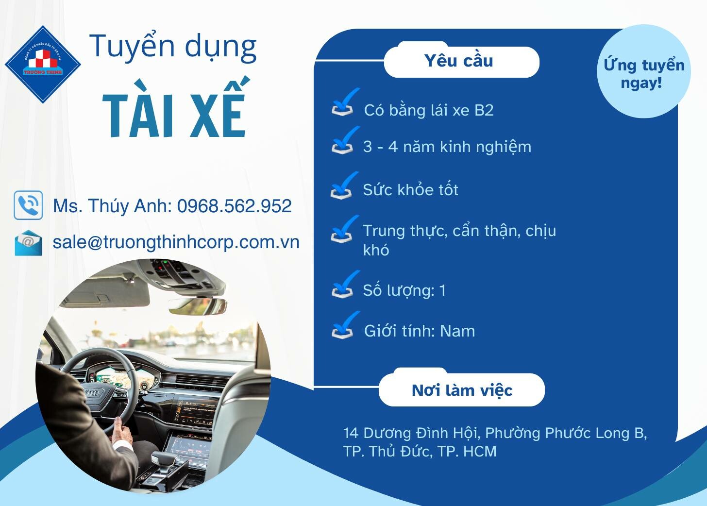 Đầu Tư Xây Dựng Và Thương Mại Trường Thịnh 3