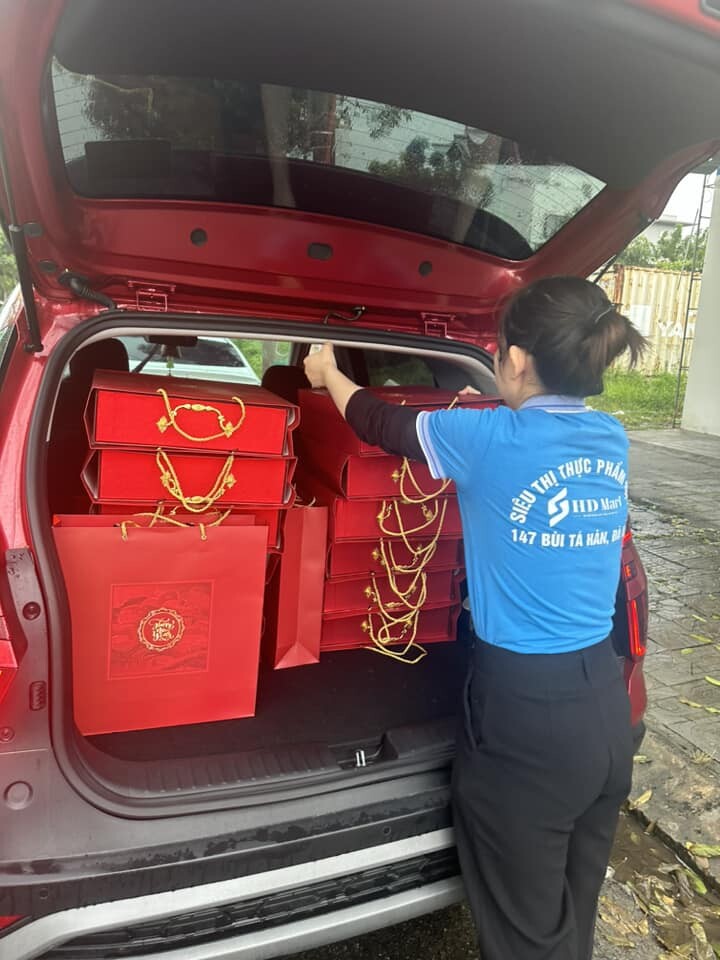 THỰC PHẨM SẠCH HD MART 3