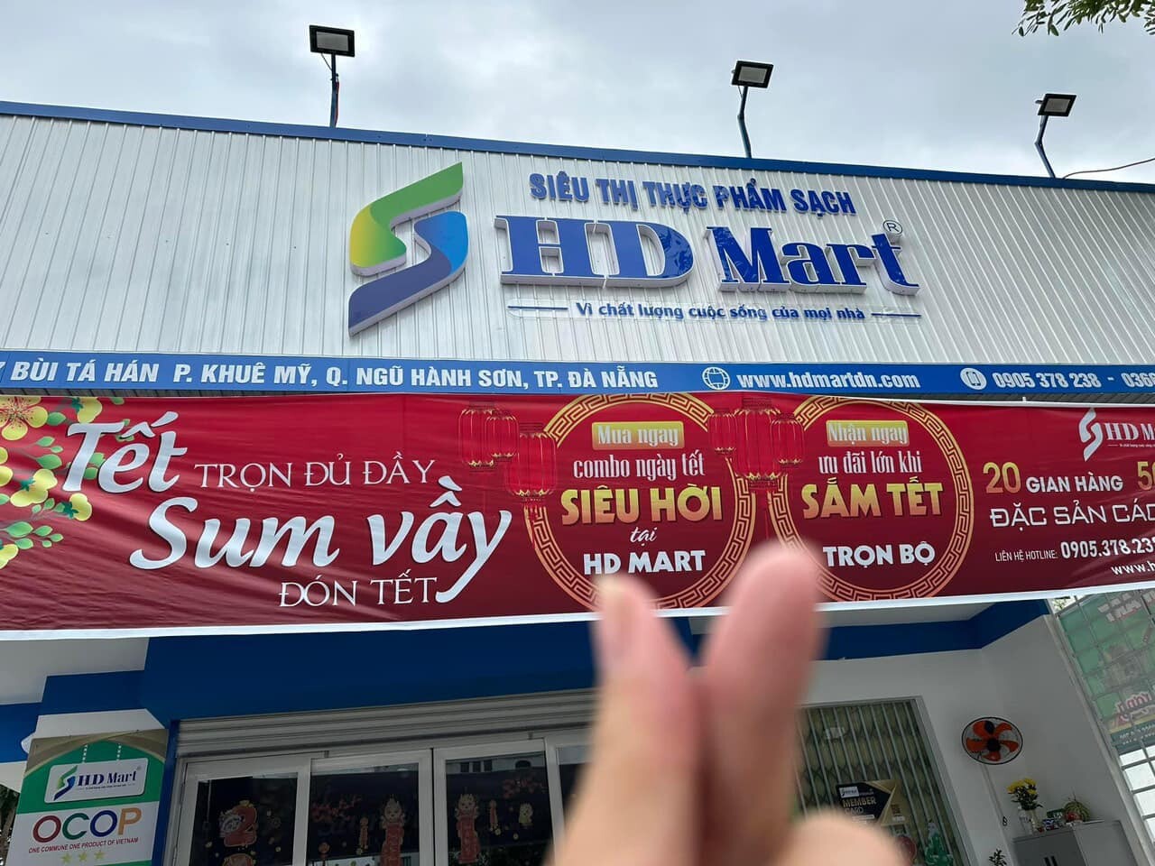 THỰC PHẨM SẠCH HD MART 2