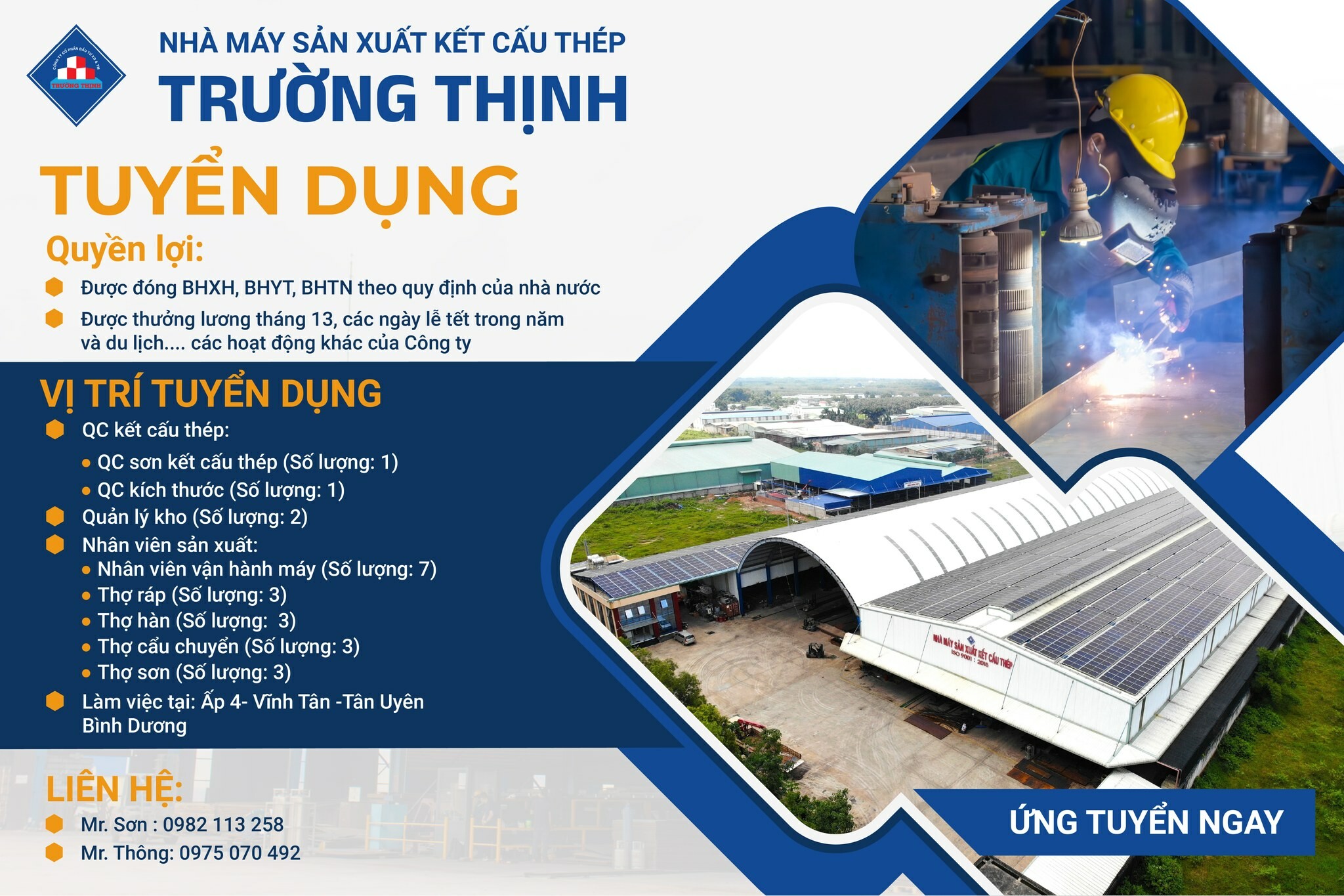 Đầu Tư Xây Dựng Và Thương Mại Trường Thịnh 4