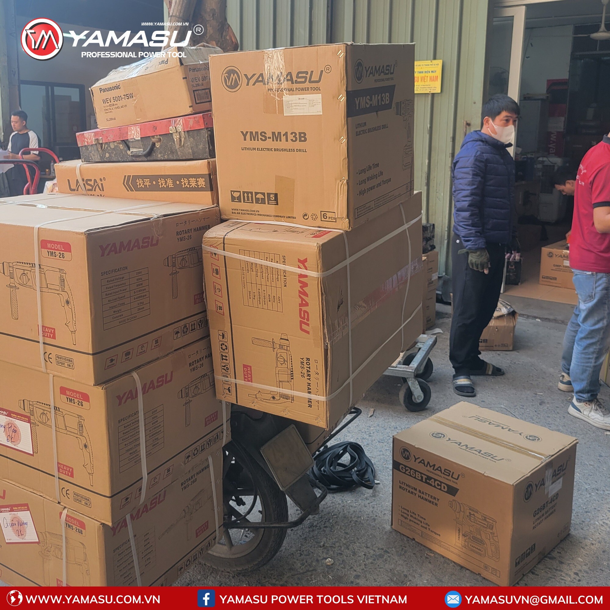 Điện Máy Yamasu Viêt Nam 4