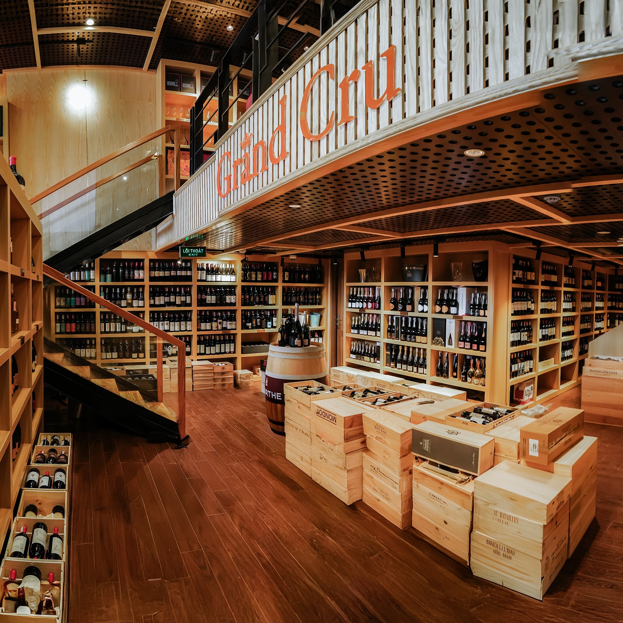 Grand Cru Modern Wine Bar 4