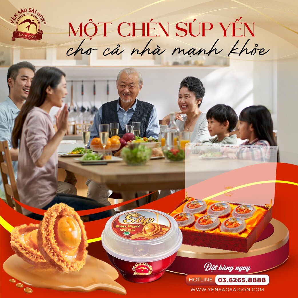 YẾN SÀO SÀI GÒN 6