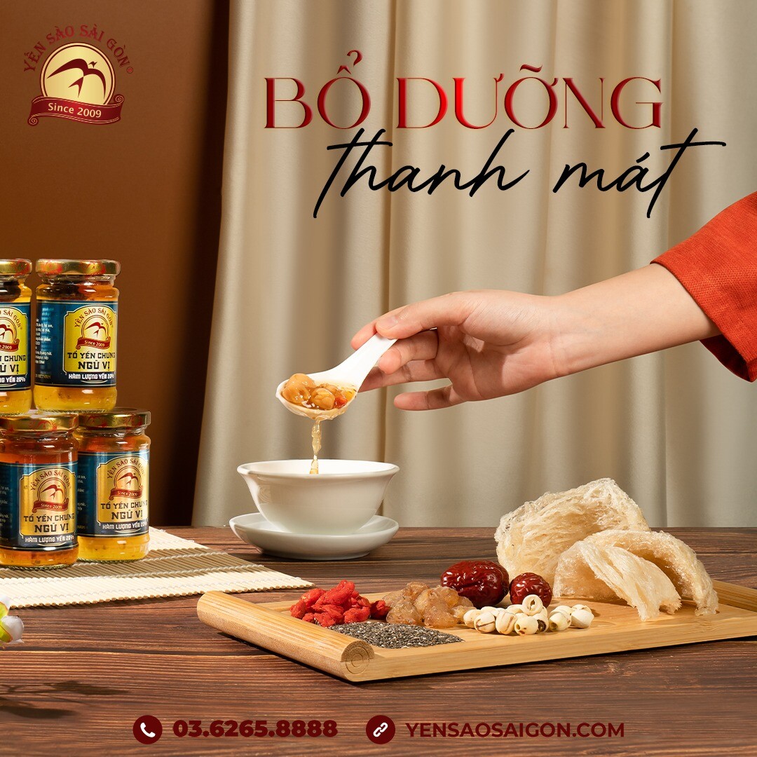 YẾN SÀO SÀI GÒN 7