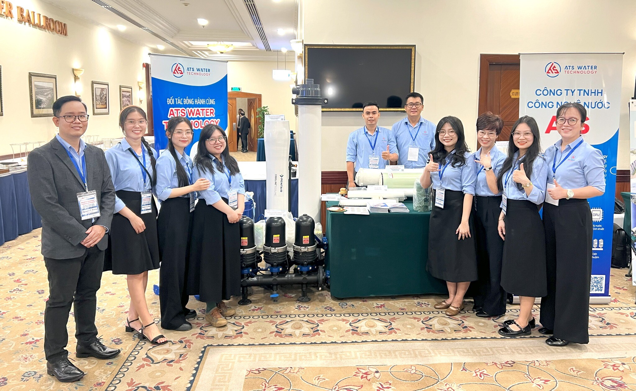 Công Nghệ Nước ATS 8