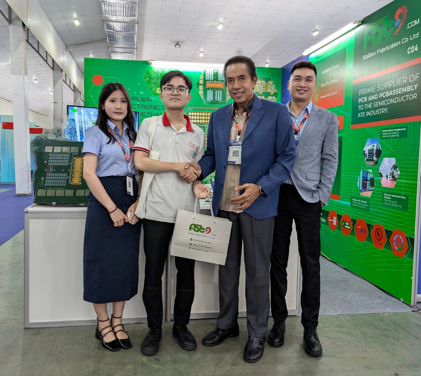 Sài Gòn Fabrication (Fab-9) Vietnam 3
