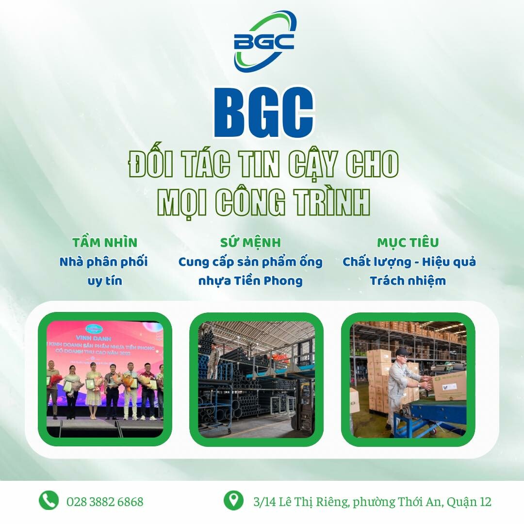 SẢN XUẤT TM DV BGC 9