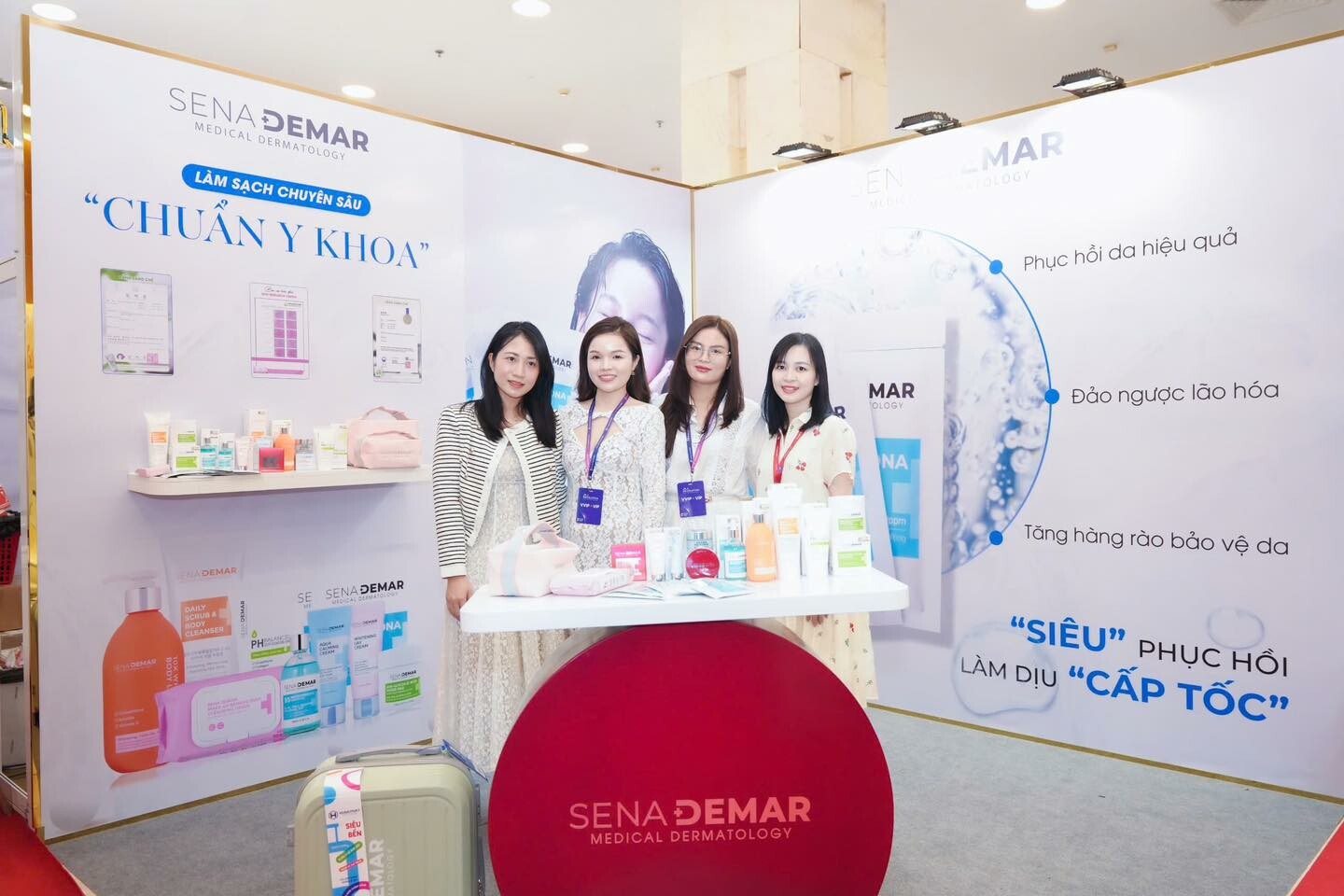 Xuất nhập khẩu Mỹ Phẩm Quốc Tế - Senademar 5