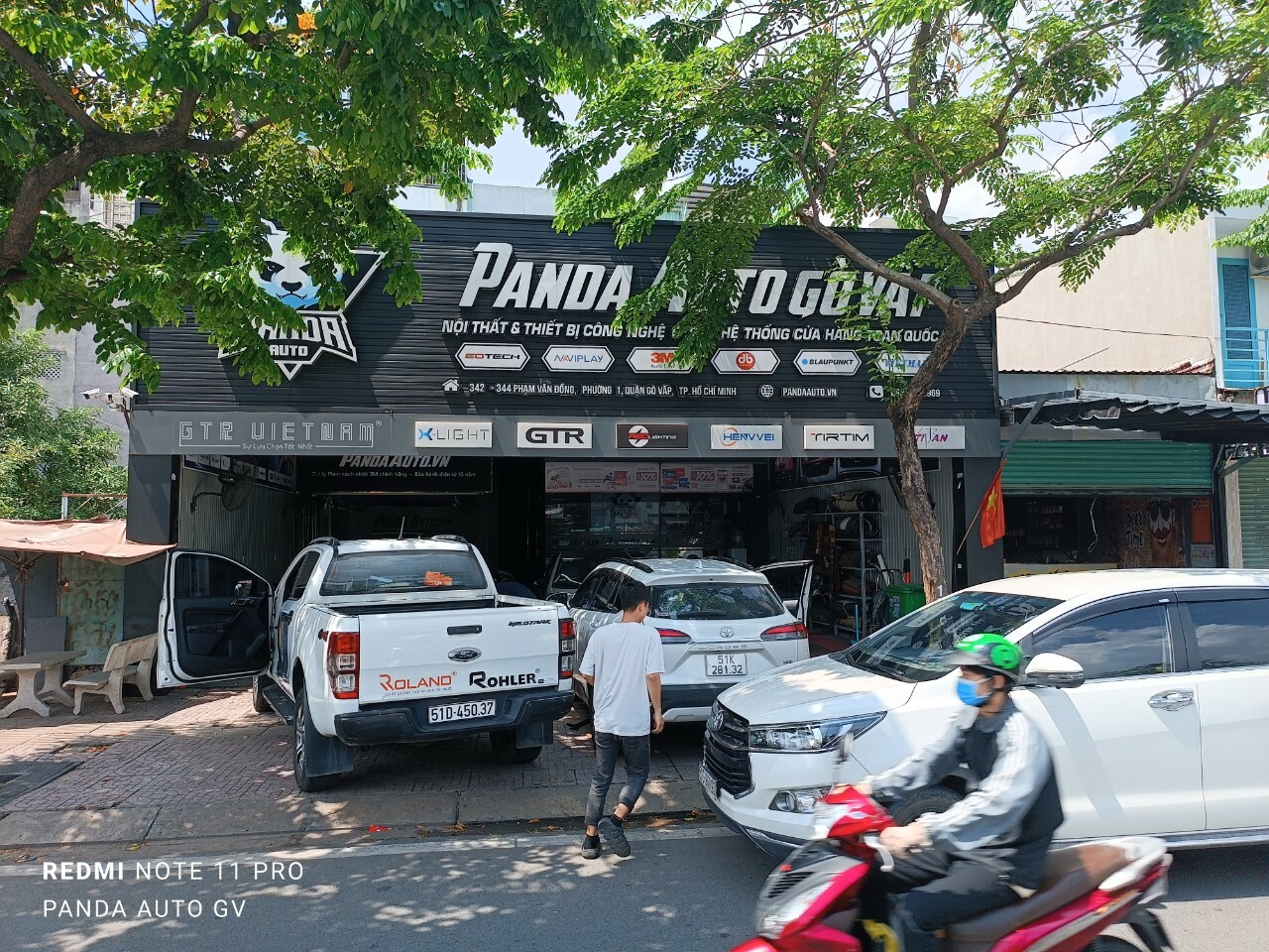 Sản Xuất & Thương Mại Panda Việt 2