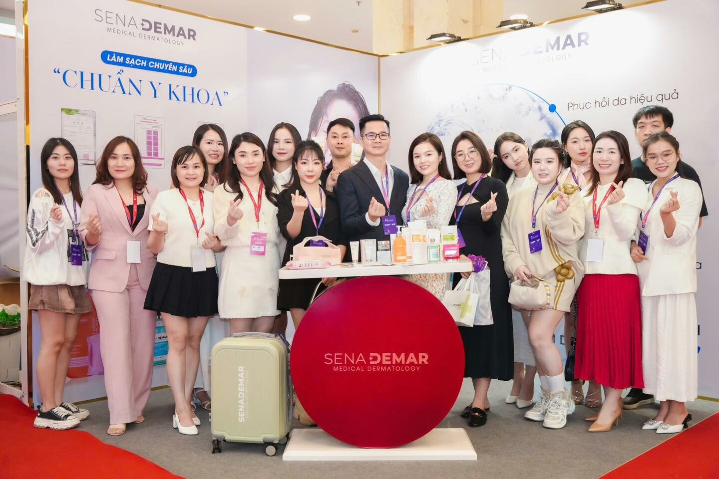 Xuất nhập khẩu Mỹ Phẩm Quốc Tế - Senademar 2