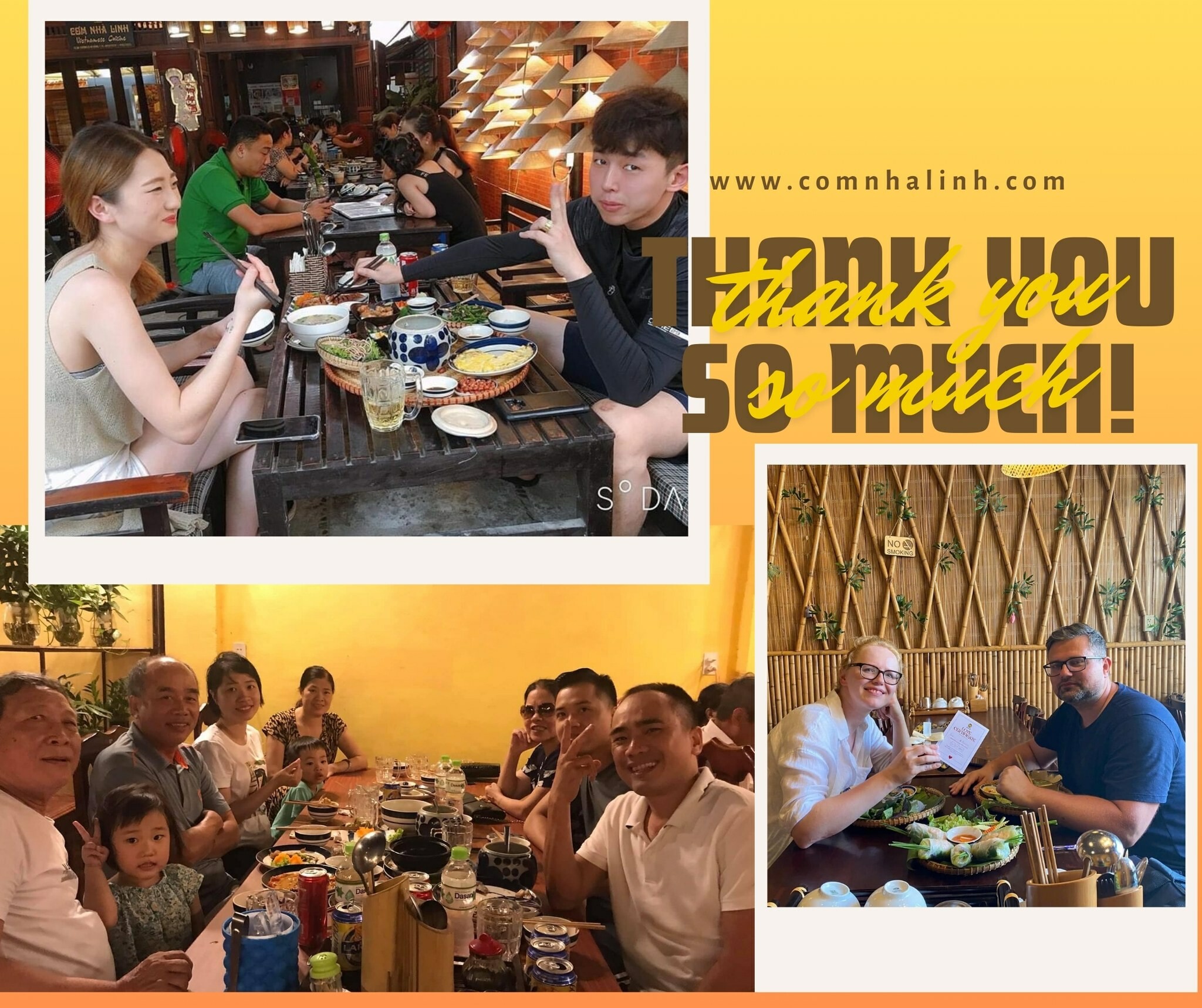 Nhà Hàng Cơm Nhà Linh Đà Nẵng 9