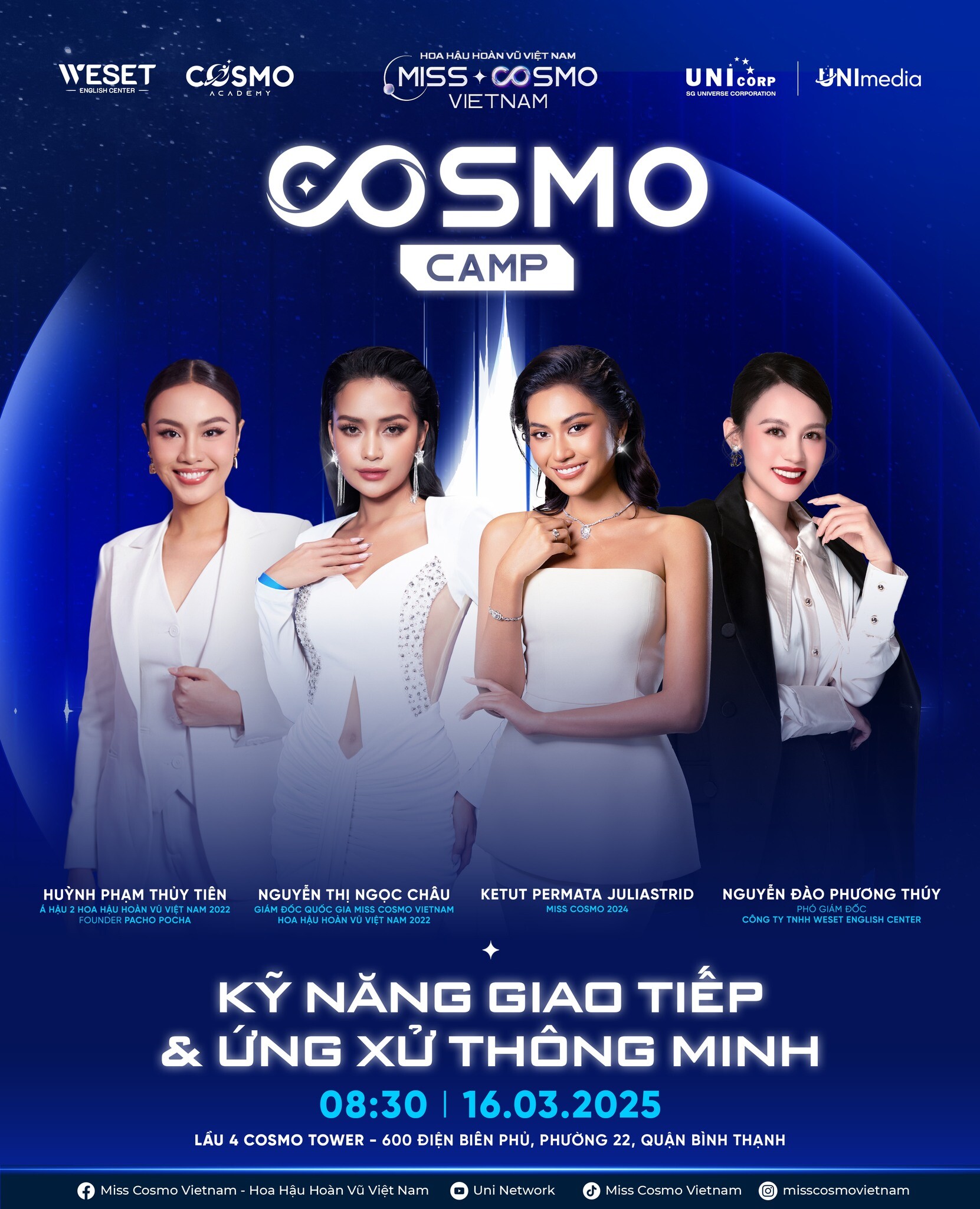 Học viện Đào tạo Kỹ năng & Tư duy Comso 8