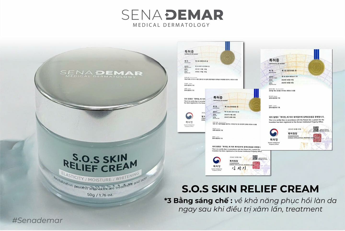 Xuất nhập khẩu Mỹ Phẩm Quốc Tế - Senademar 7