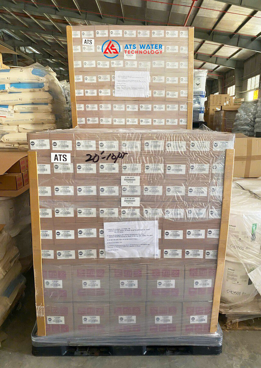 Công Nghệ Nước ATS 9