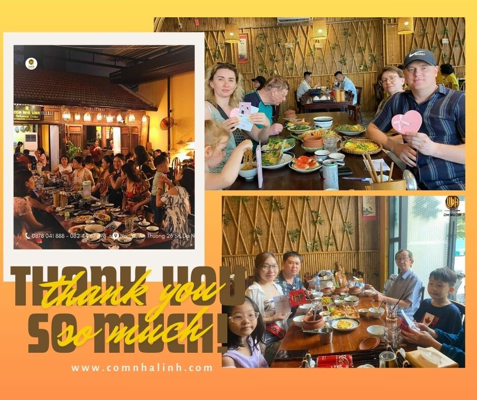 Nhà Hàng Cơm Nhà Linh Đà Nẵng 8