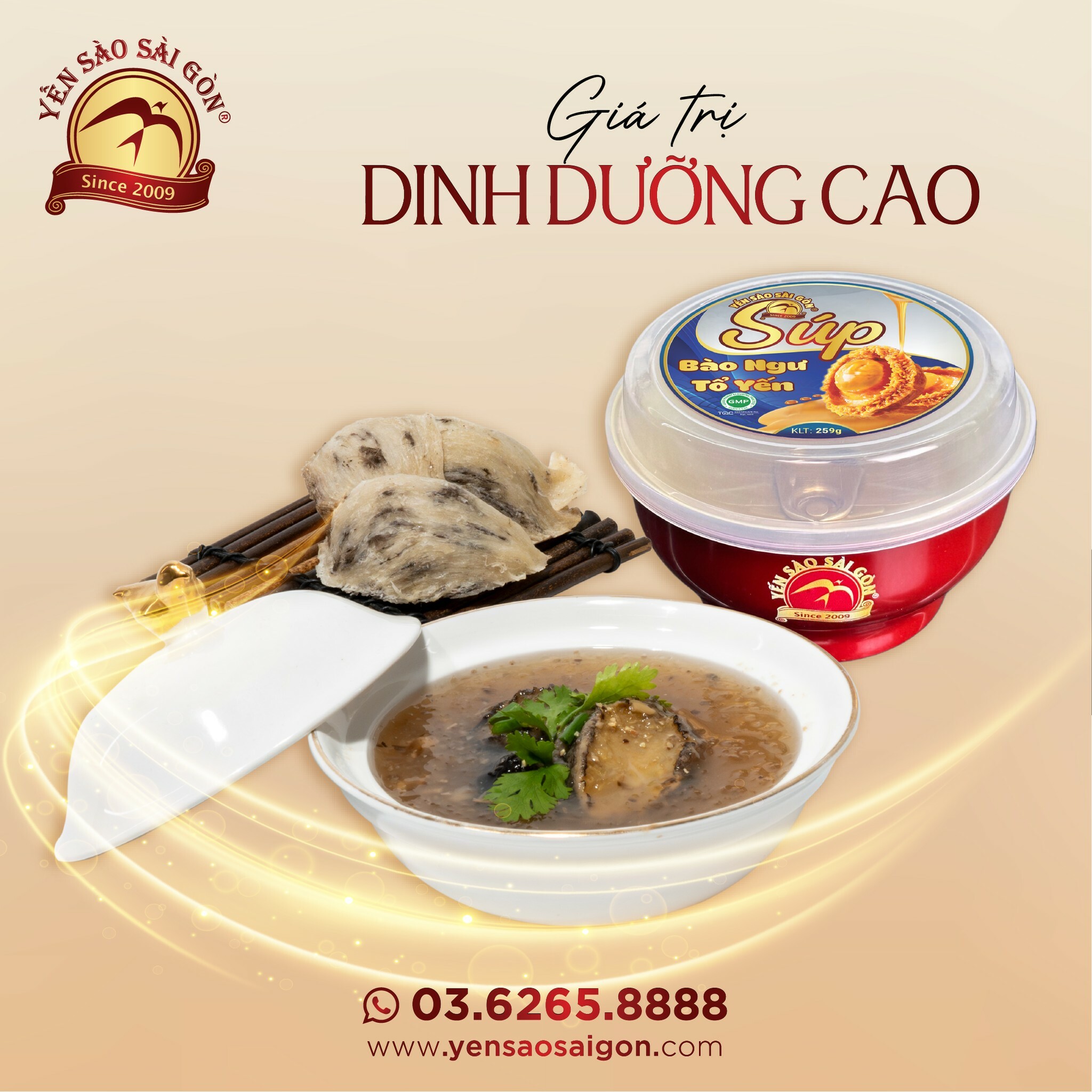 YẾN SÀO SÀI GÒN 9