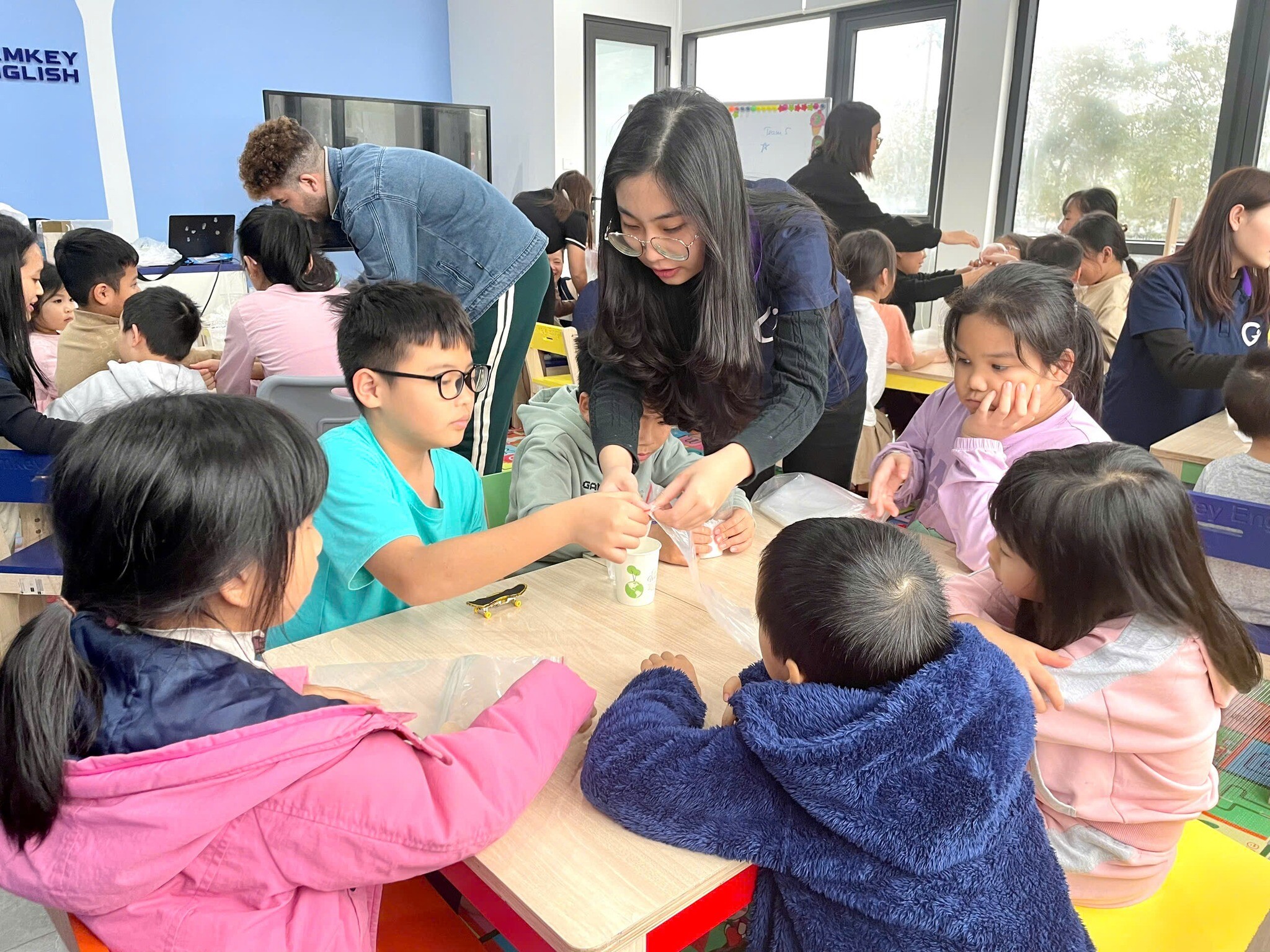 ANH NGỮ QUỐC TẾ CAMKEY 6