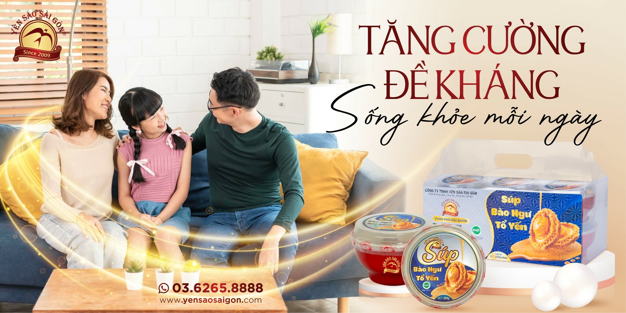 YẾN SÀO SÀI GÒN 8