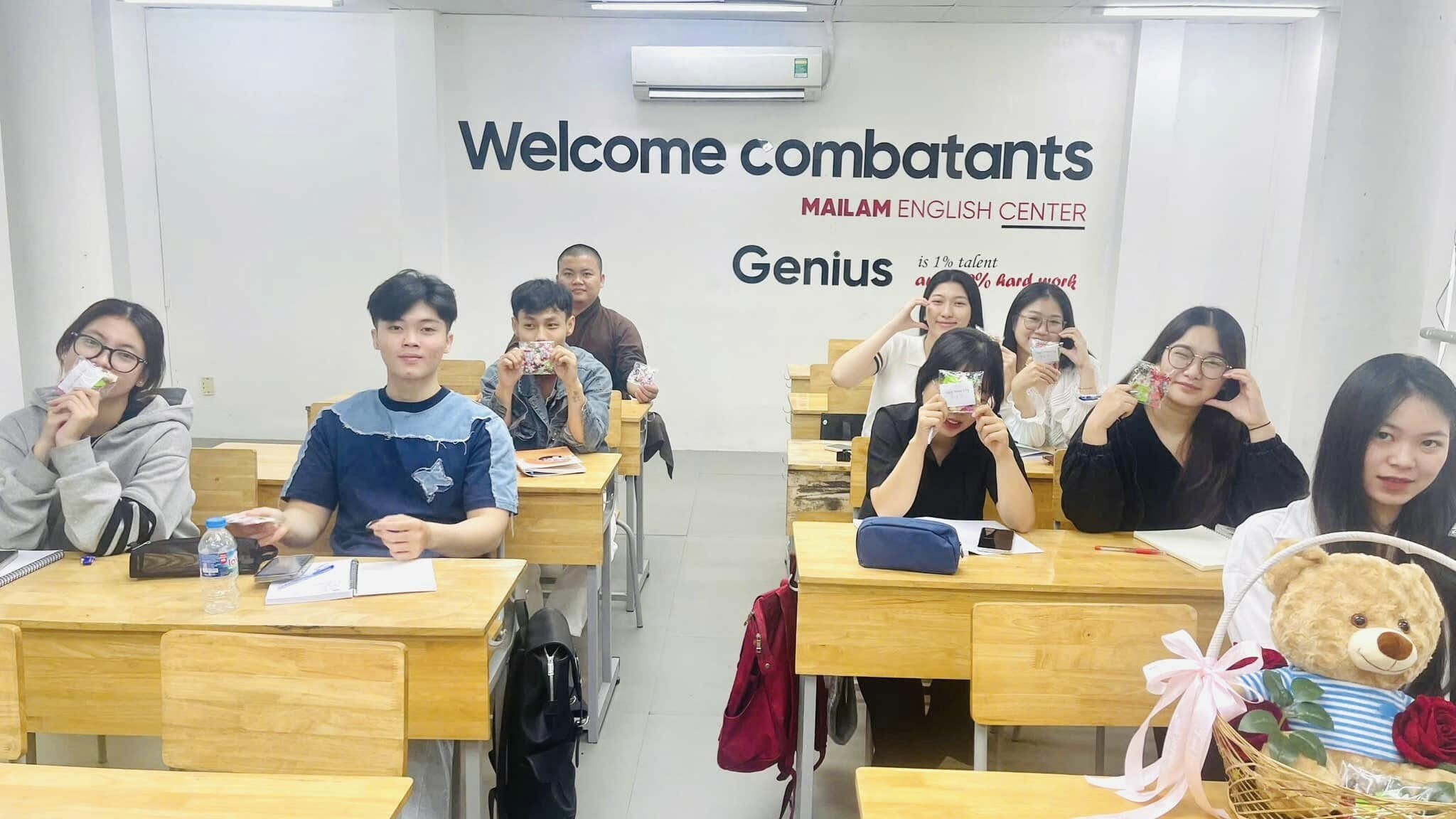 Trung Tâm Ngoại Ngữ Mai Lâm 9