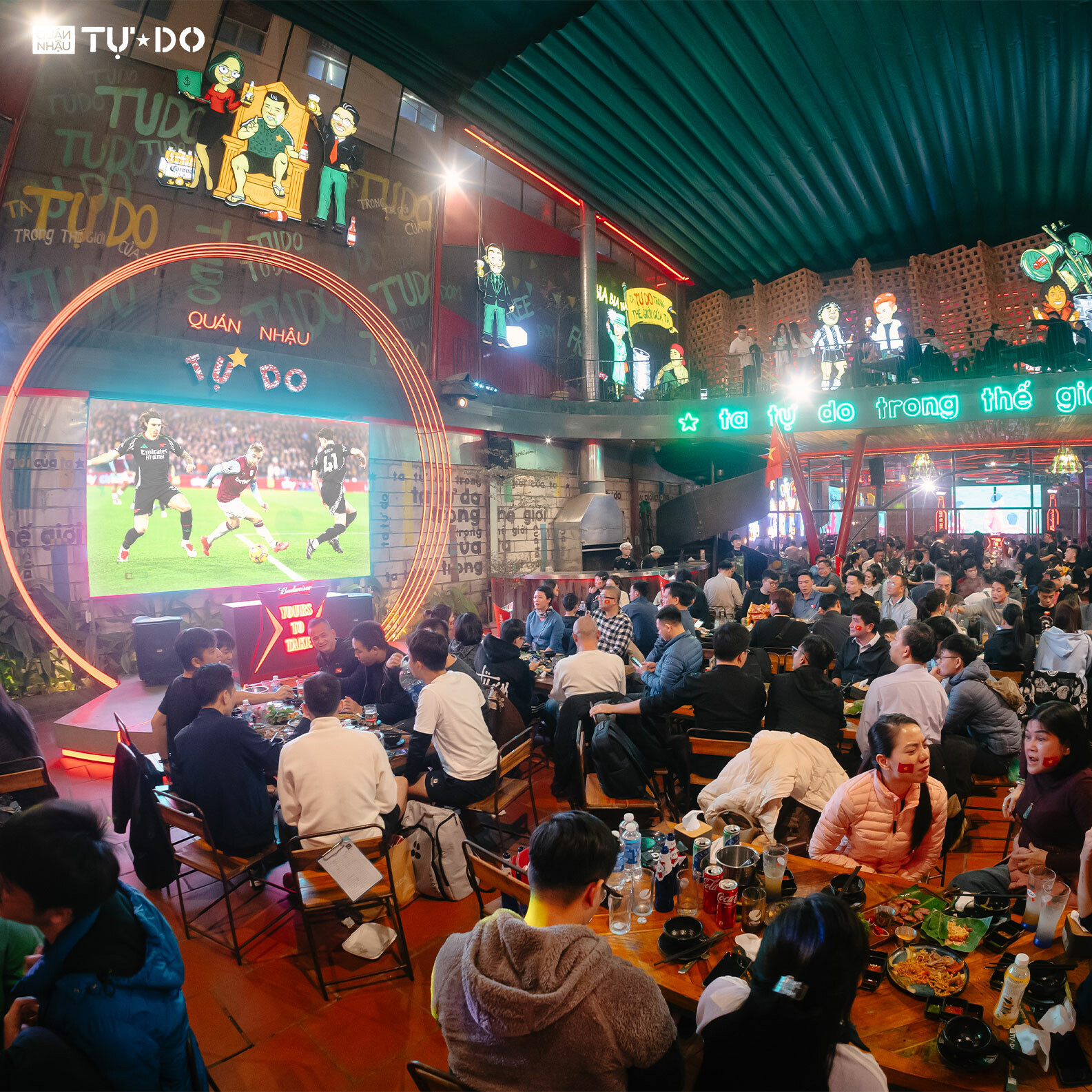 1986 Việt Nam - Quán Nhậu Tự Do 3