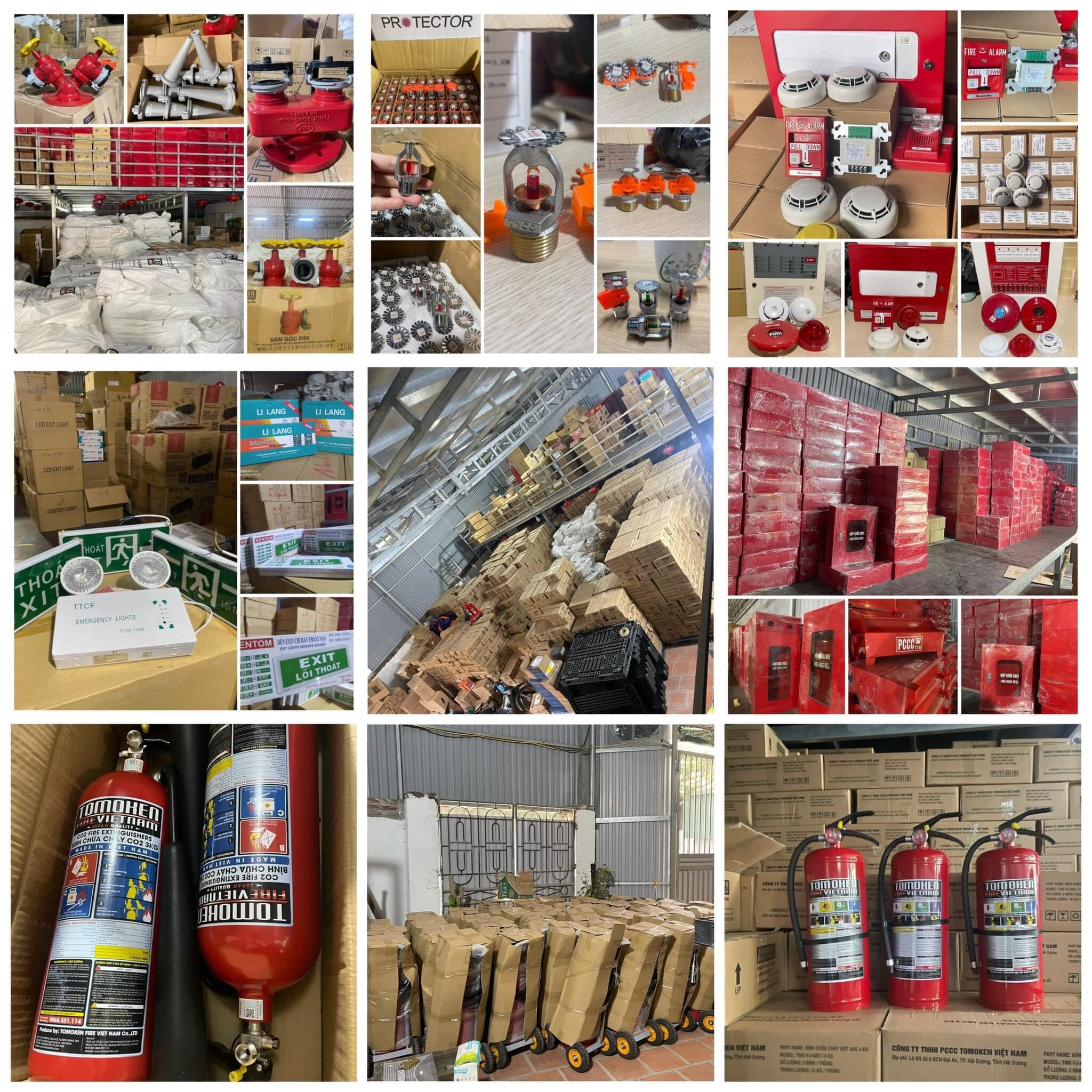 Thiết bị Phòng cháy chữa cháy Thanh Hóa - FETH 9