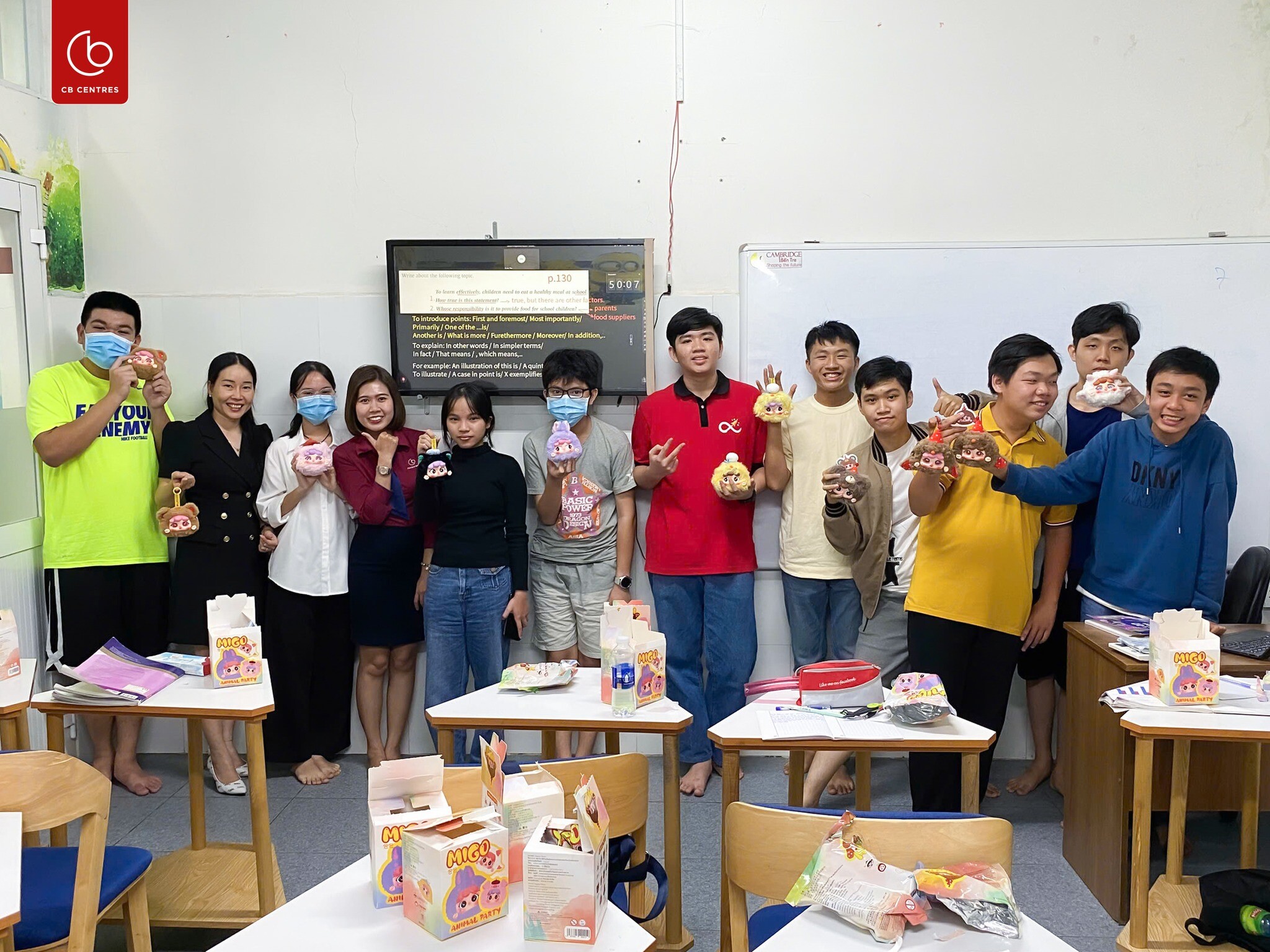 GIÁO DỤC QUỐC TẾ CB MEKONG 5