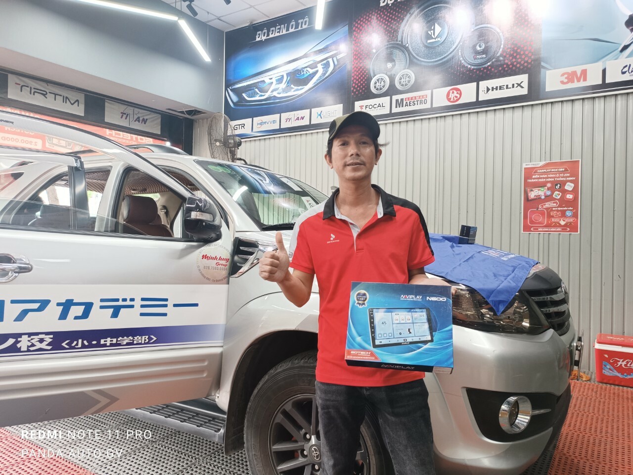 Sản Xuất & Thương Mại Panda Việt 5