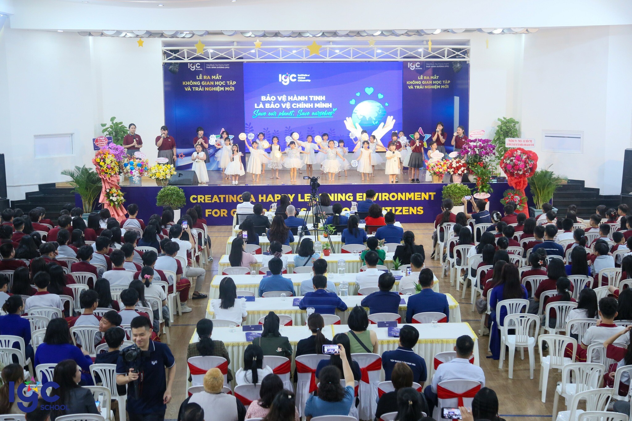 Trường TH-THCS-THPT Thái Bình Dương 5