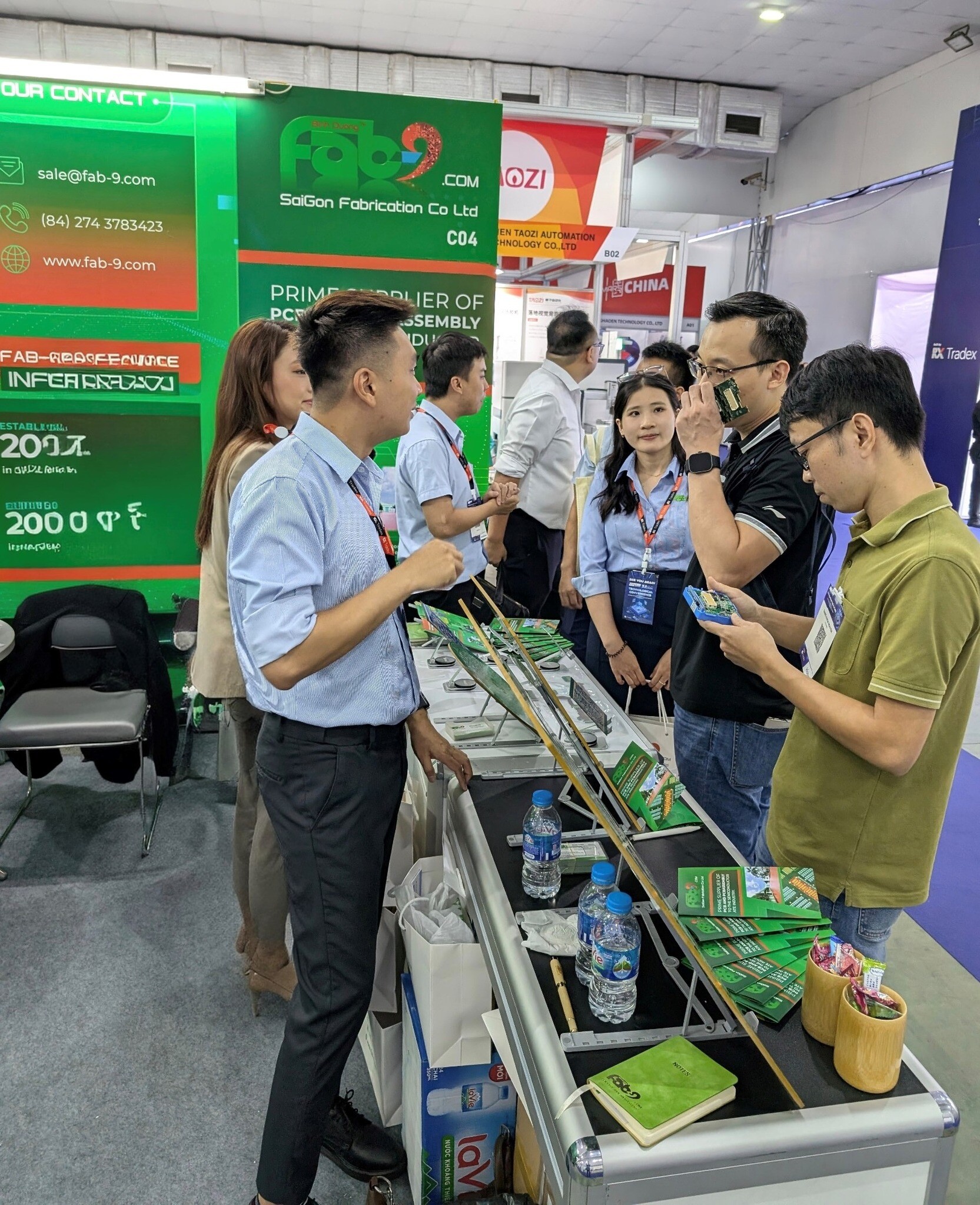 Sài Gòn Fabrication (Fab-9) Vietnam 7