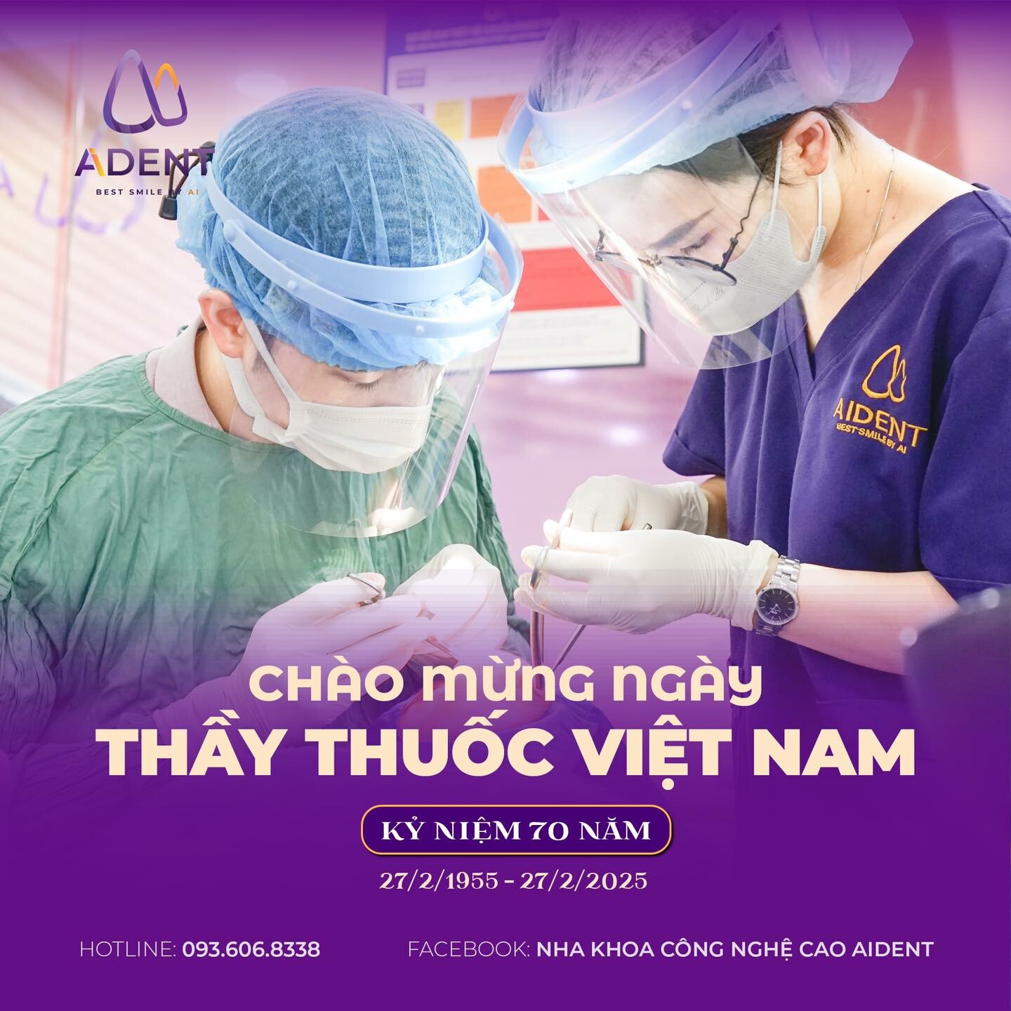 NHA KHOA CÔNG NGHỆ CAO AIDENT 2