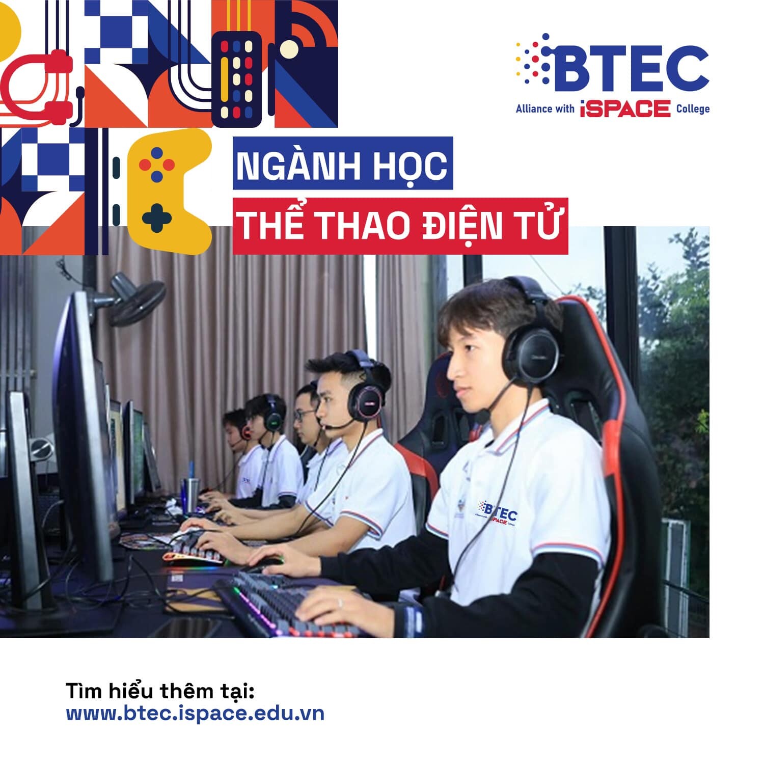 Trường Cao Đẳng An Ninh Mạng Ispace 5