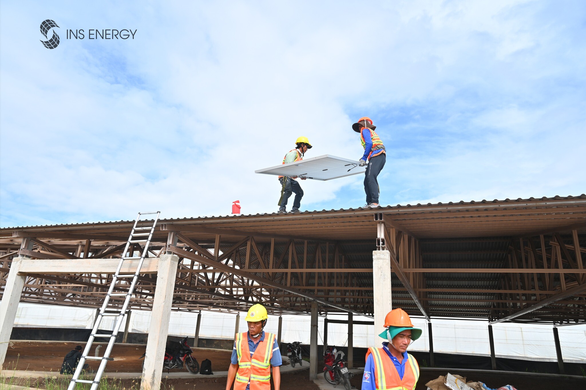 Công Nghệ Năng Lượng Ins - INS Energy 3