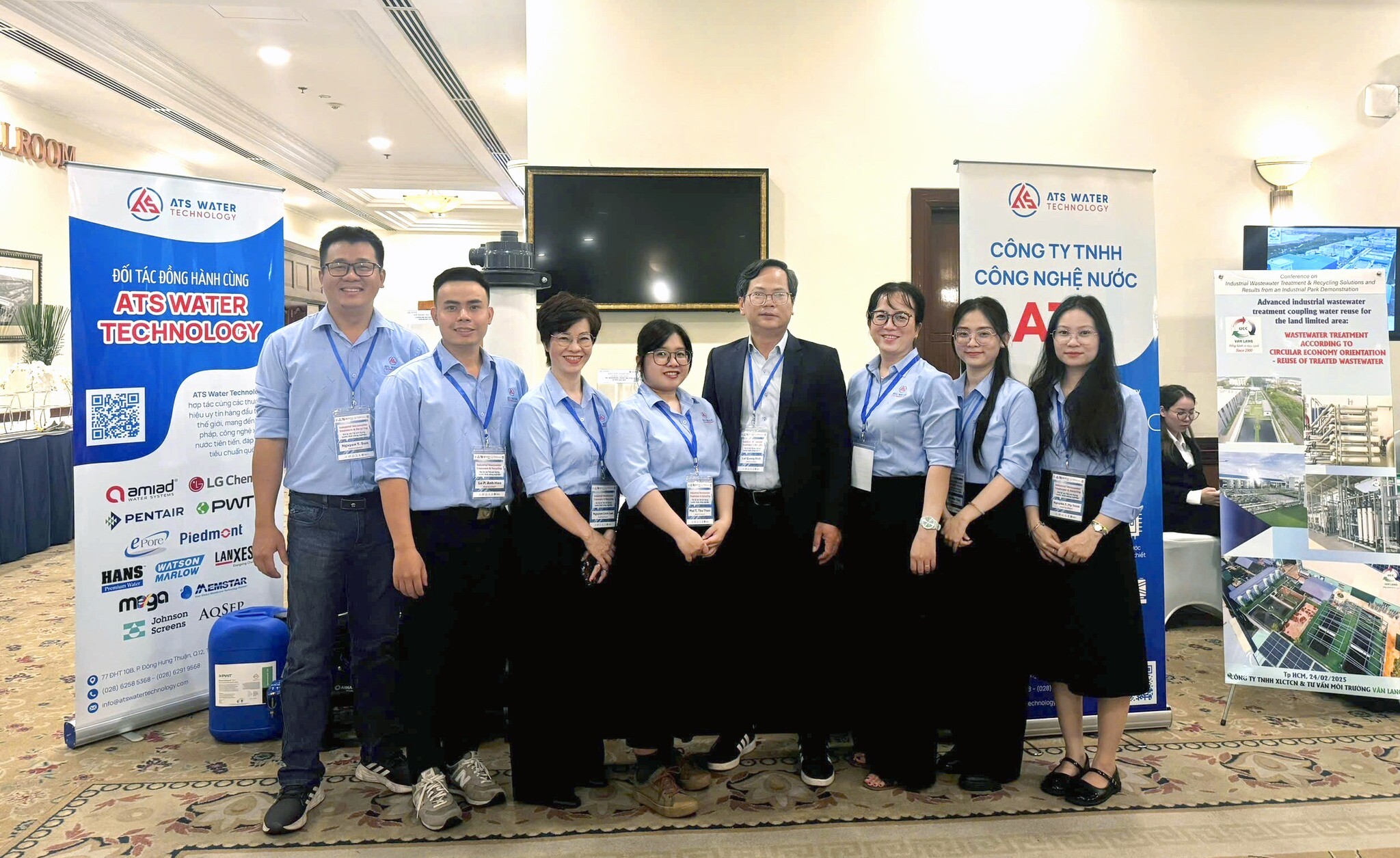 Công Nghệ Nước ATS 6