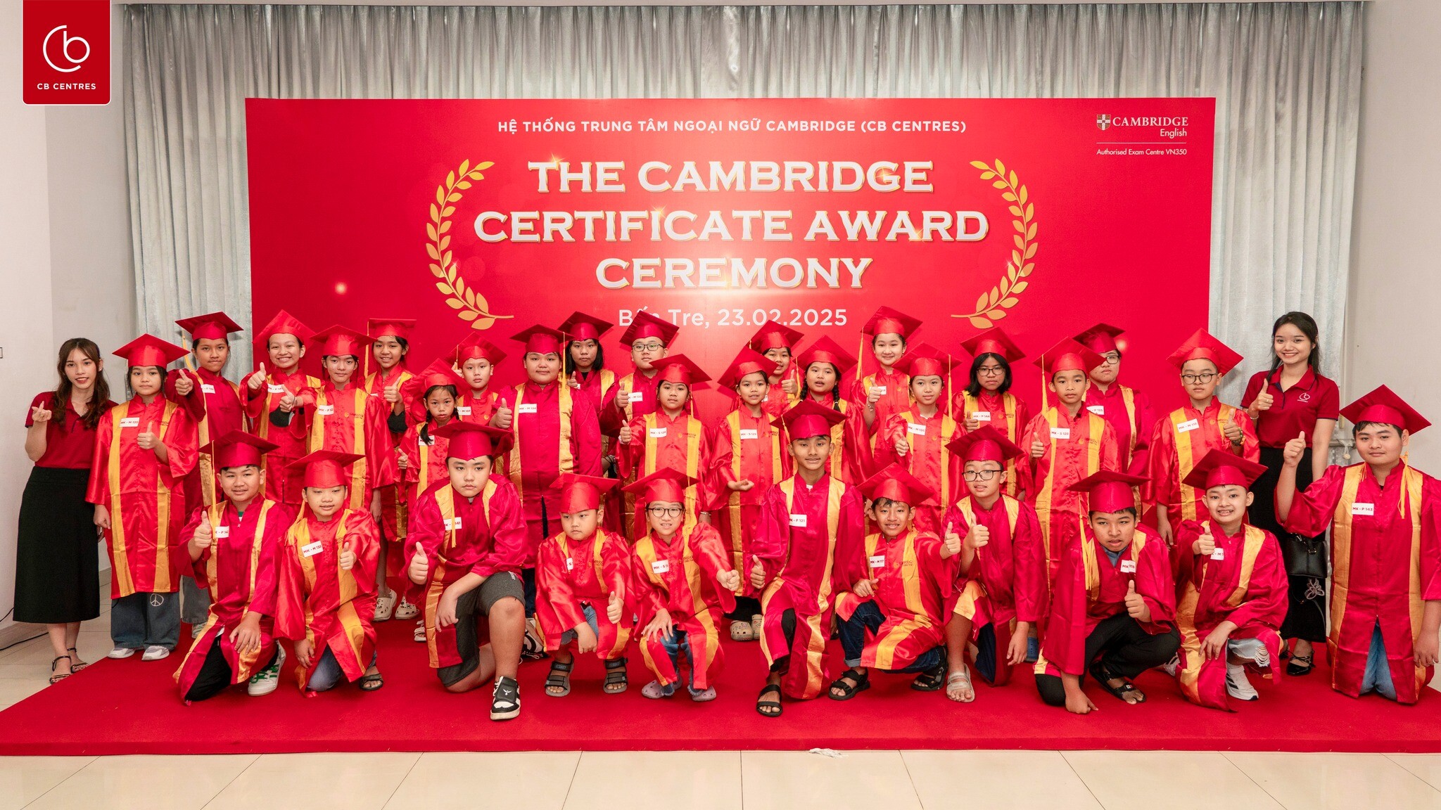 GIÁO DỤC QUỐC TẾ CB MEKONG 1